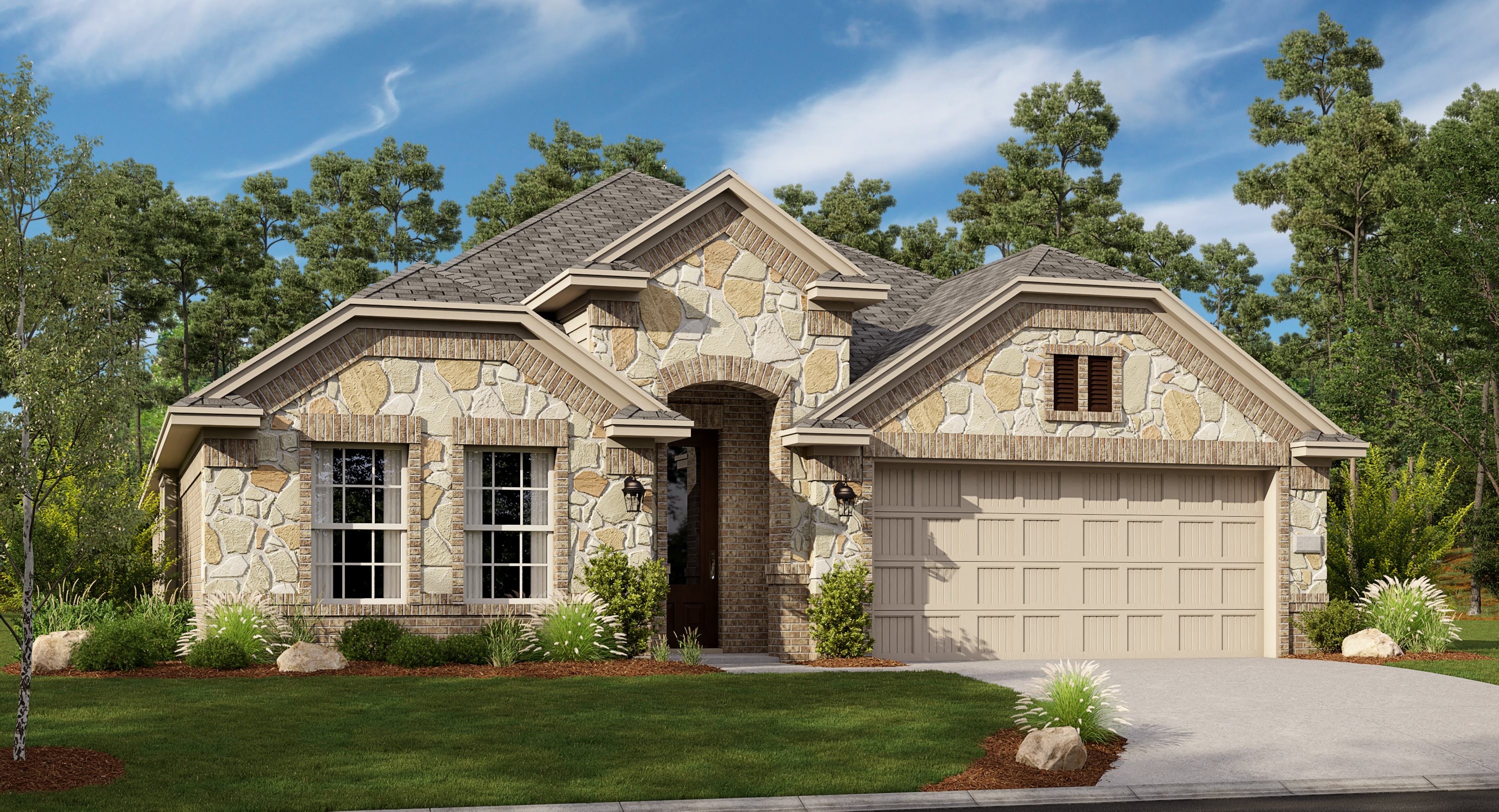 Preserve at Honey Creek New Home Community McKinney Dallas