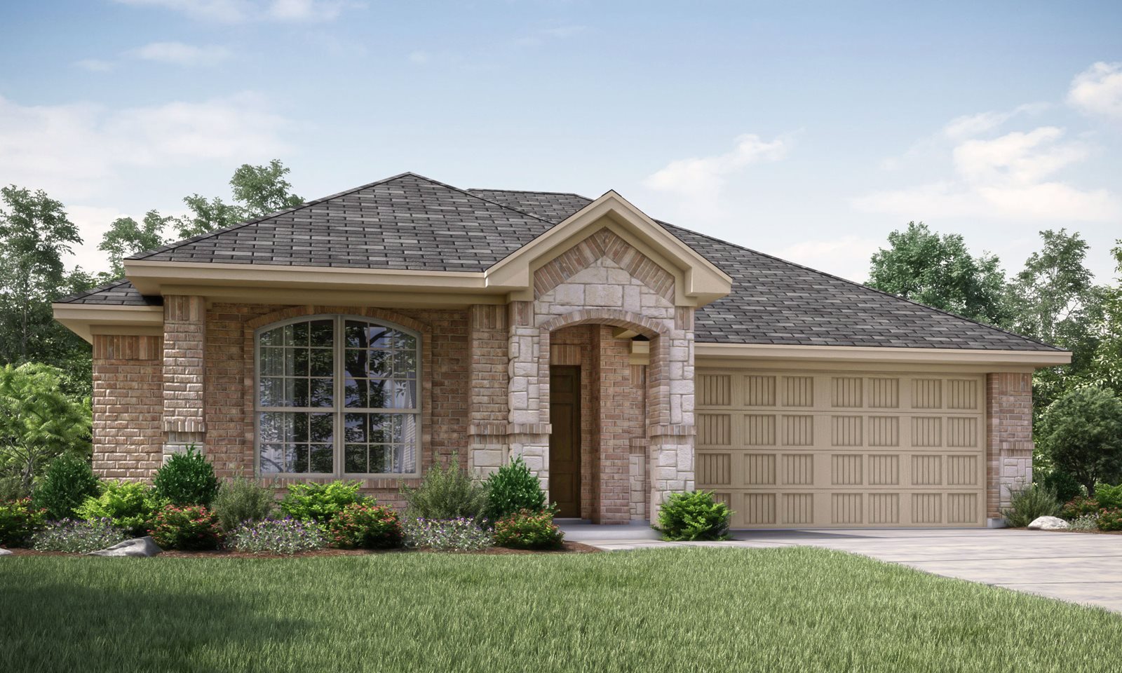 Mozart New Home Plan in Classic Collection at Preserve at Honey Creek ...