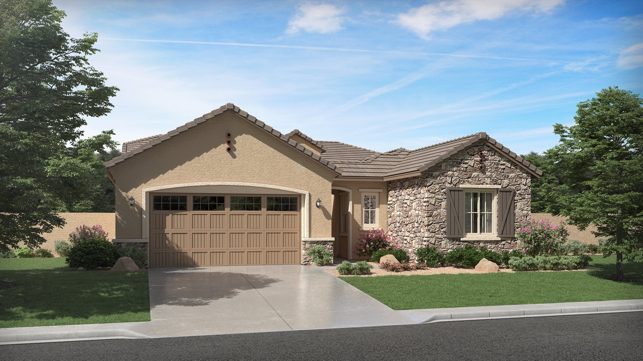 Aspen Plan 4578 F French Country