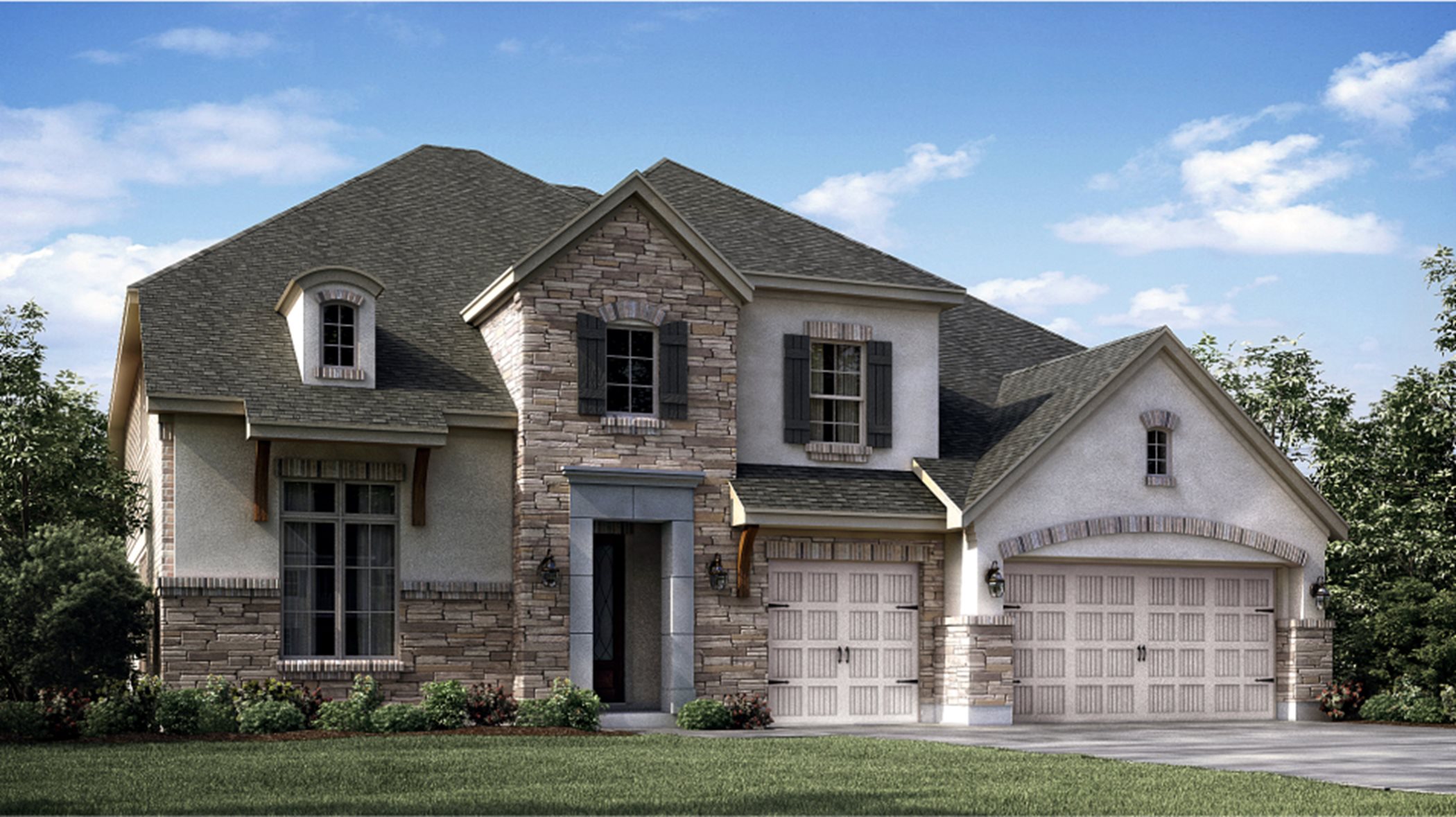 Wildwood at Northpointe Classic and Wentworth Collection New Haven II Exterior E