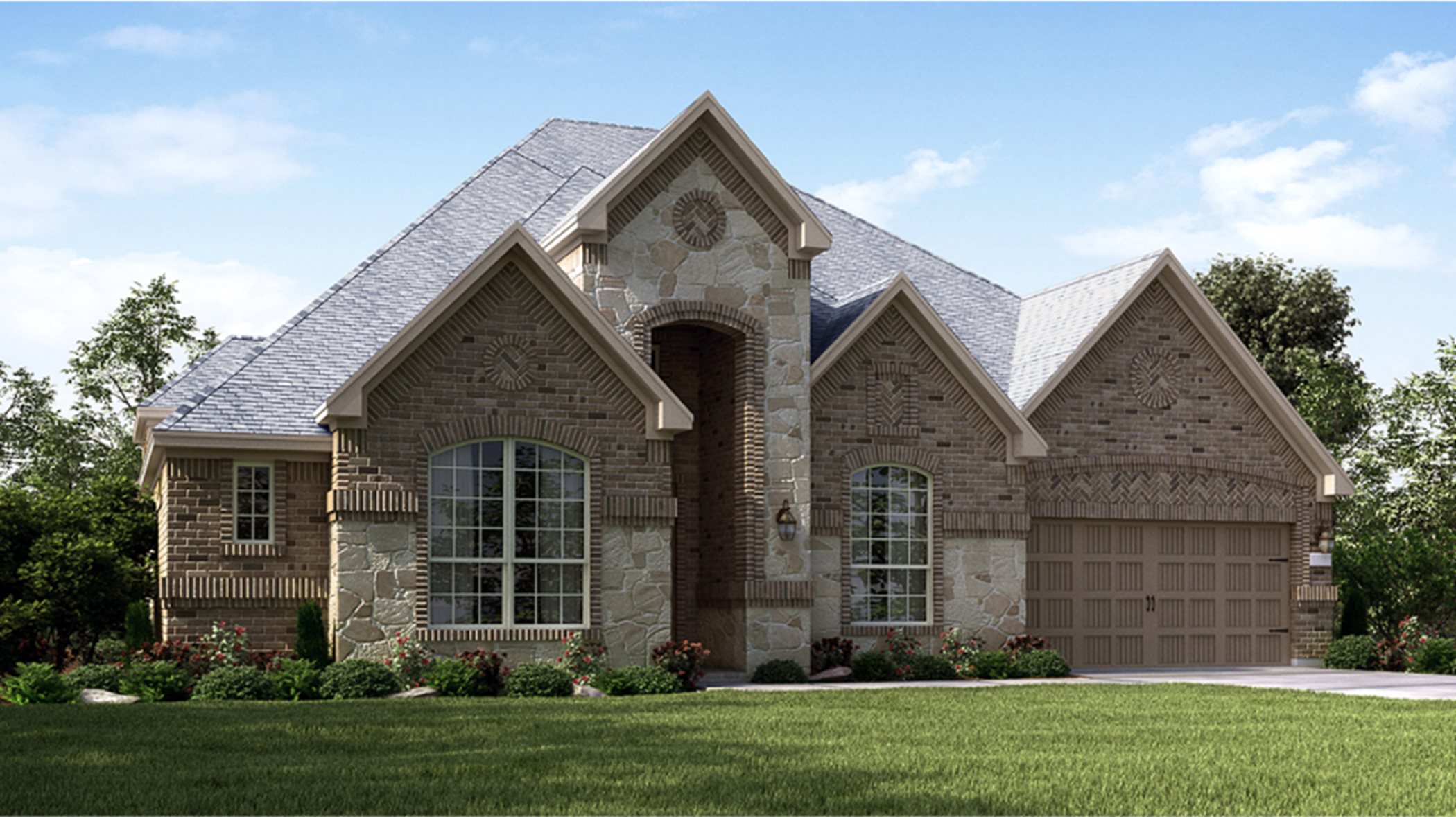 Wildwood at Northpointe Classic and Wentworth Collection Preston Exterior B