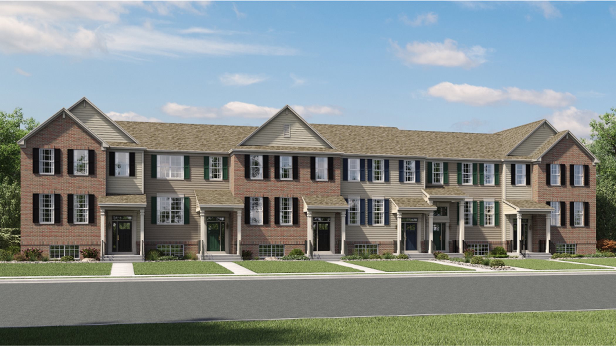 Talamore Townhomes Chatham ei Exterior