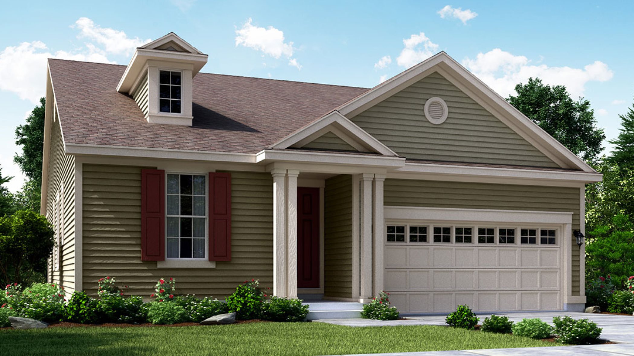 Orchard Monarch Collection Berkshire Classic Exterior