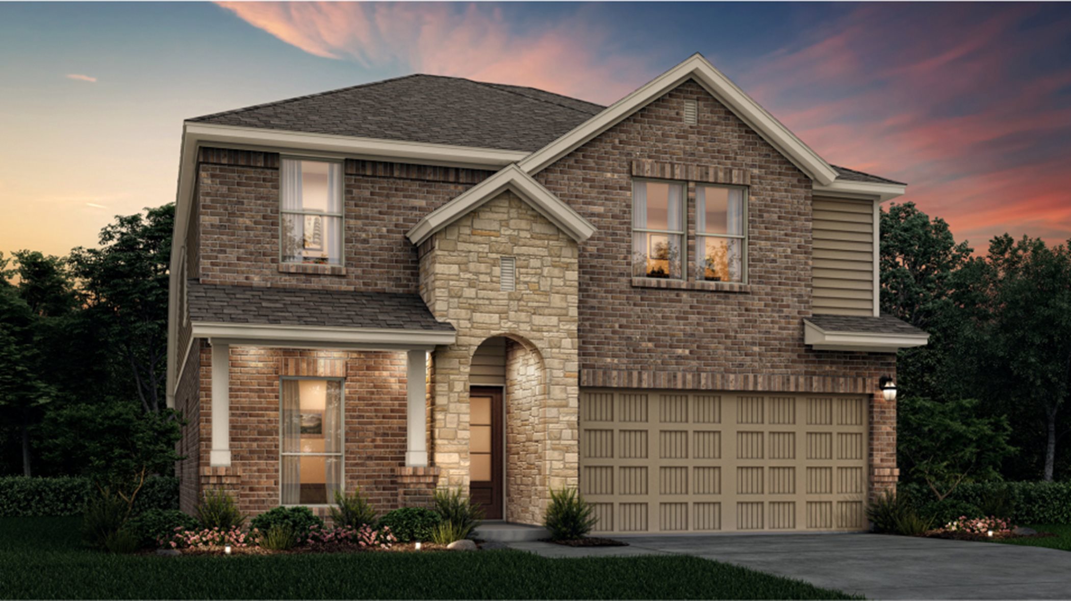 New Home Plan in Magnolia Collection at Newport