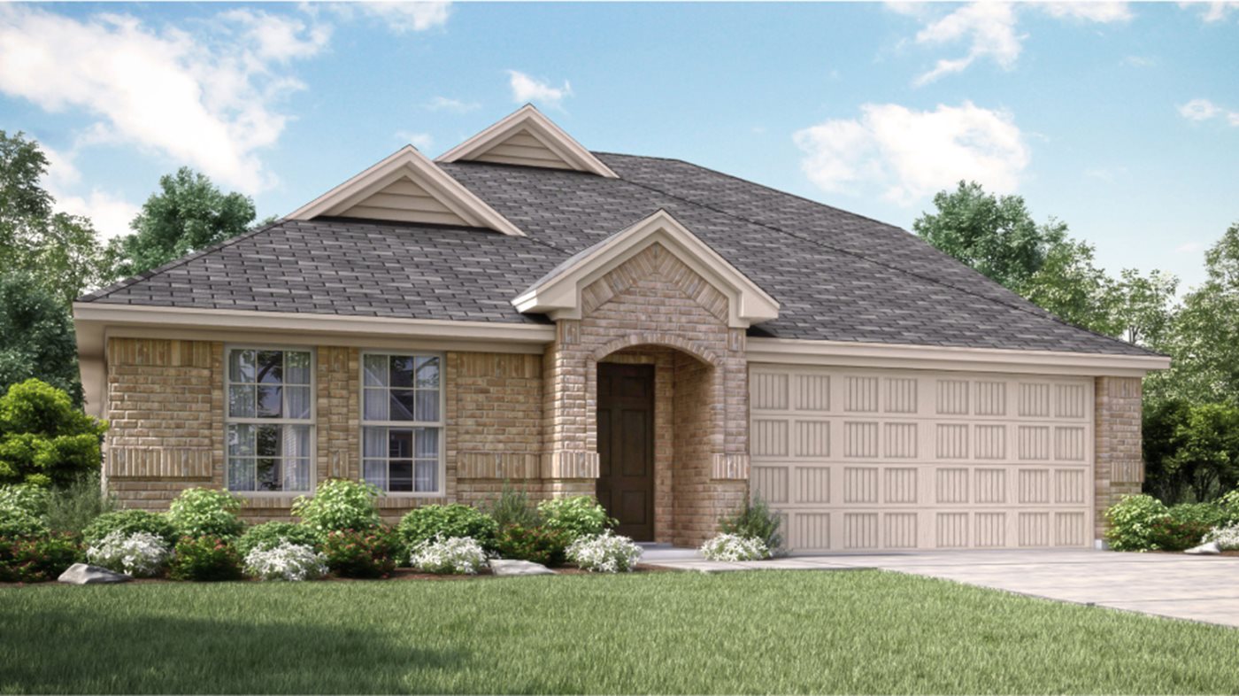 Harmony New Home Plan in Classic Collection at Sendera Ranch | Lennar