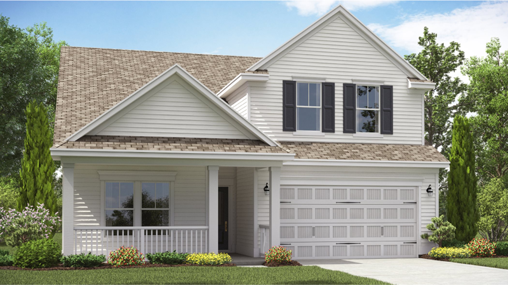Belle Harbor Arbor Collection St Phillips Exterior D6 with Optional Bonus Room