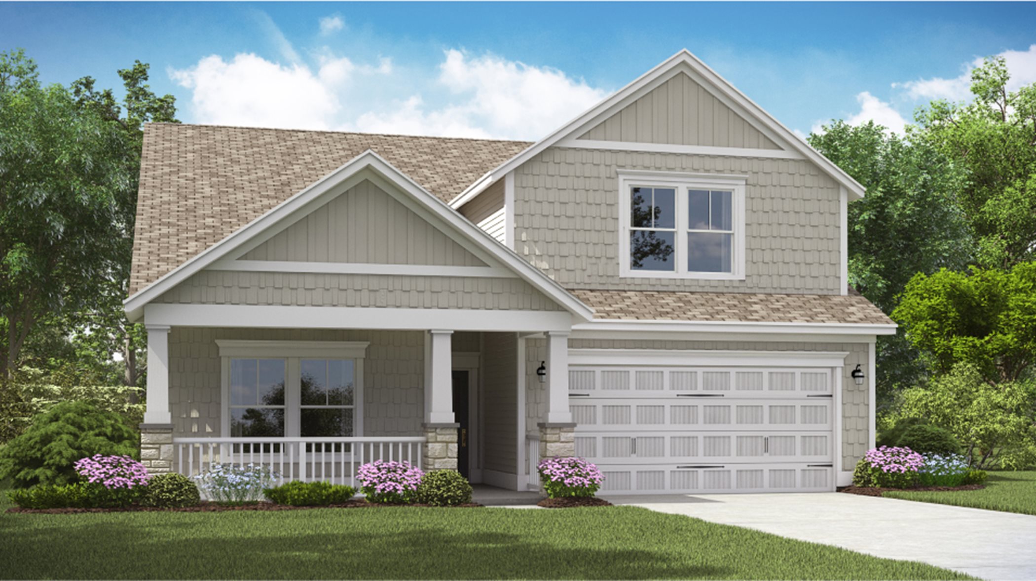 Belle Harbor Arbor Collection St Phillips Exterior F6 with Optional Bonus Room