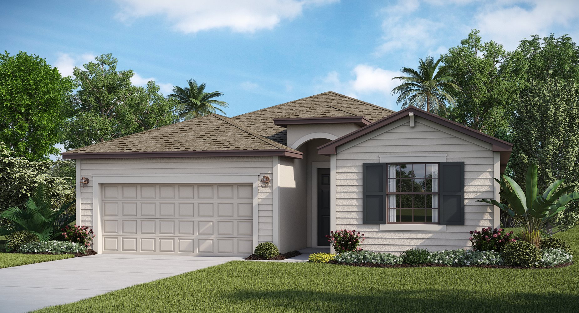Trevi New Home Plan in Executive homes at Portico | Lennar