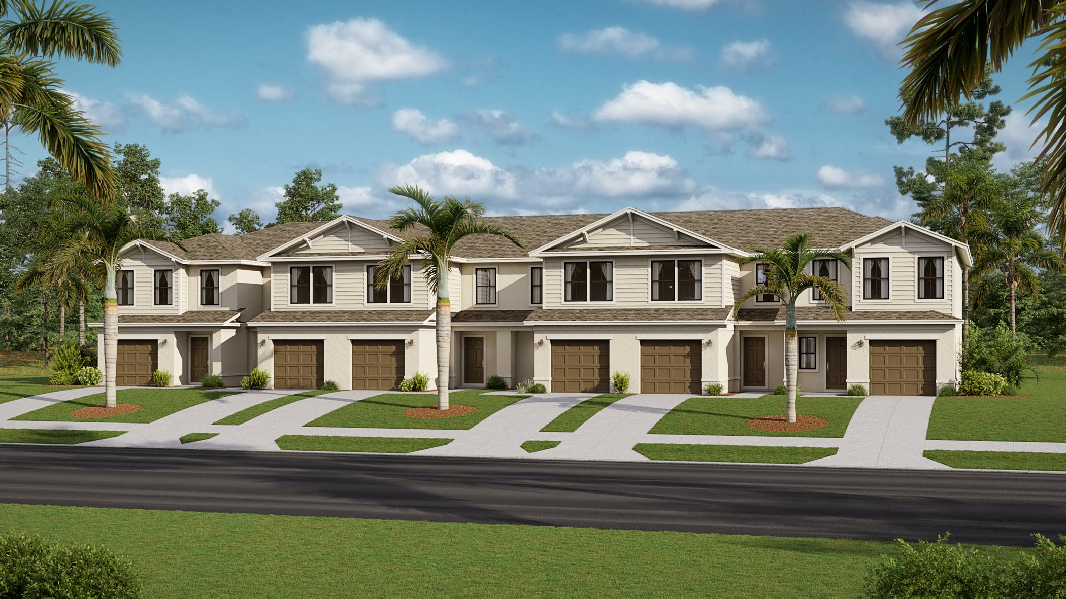 Portico Townhomes Avery Townhomes