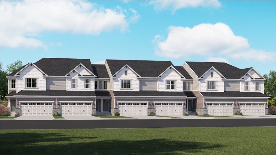 St. Croix New Home Plan in The Commons at Avonlea at