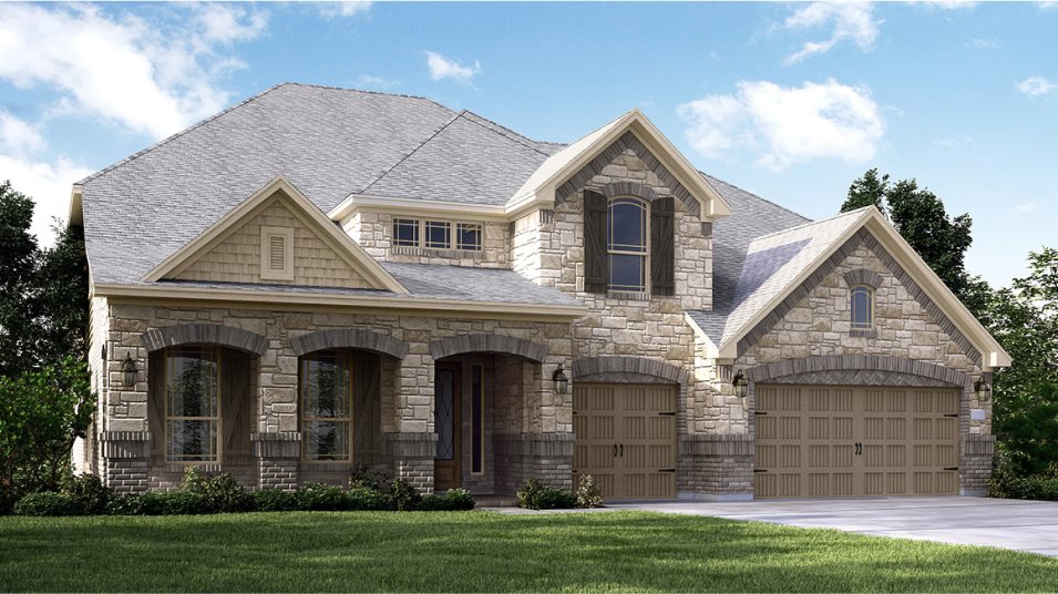 Magnolia Collection In Humble Tx By Lennar
