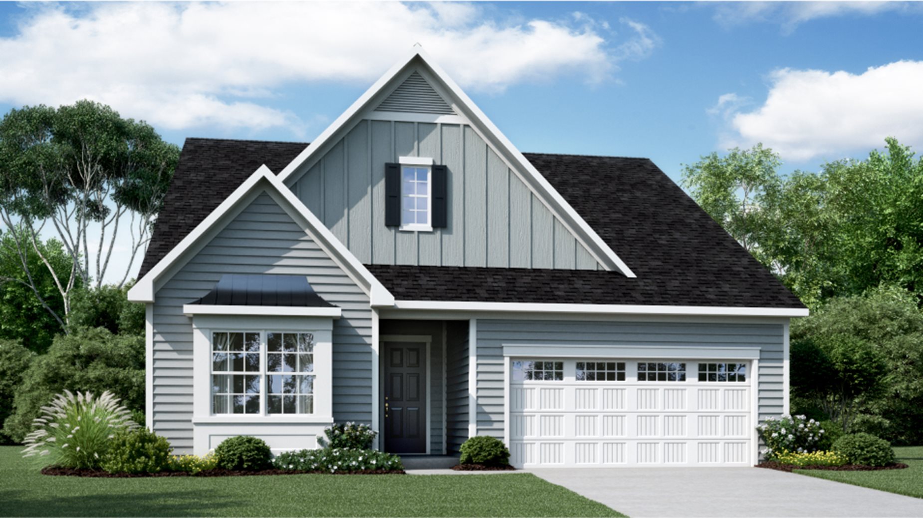 Harley New Home Plan in Residences Collection at Fendol Farms | Lennar