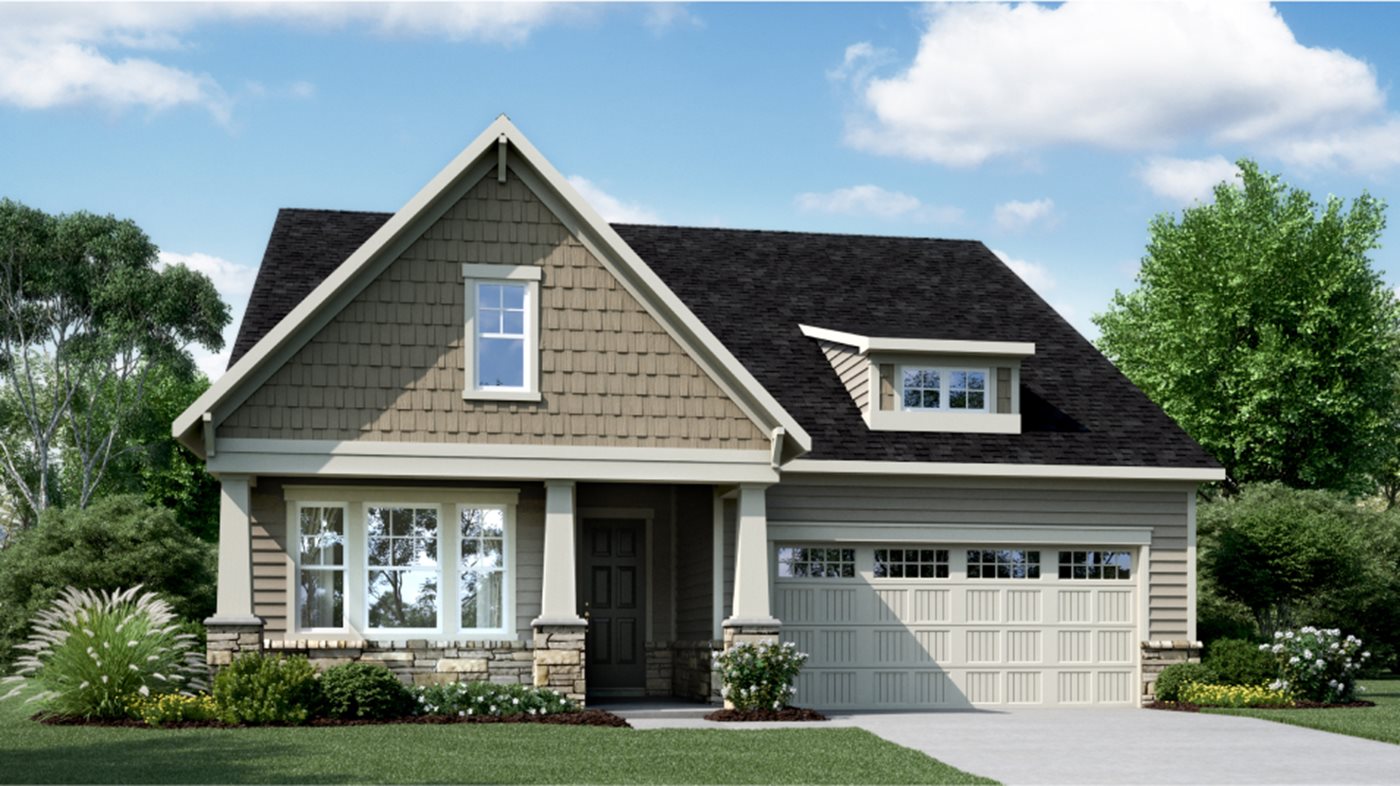 Harley New Home Plan in Residences Collection at Fendol Farms | Lennar