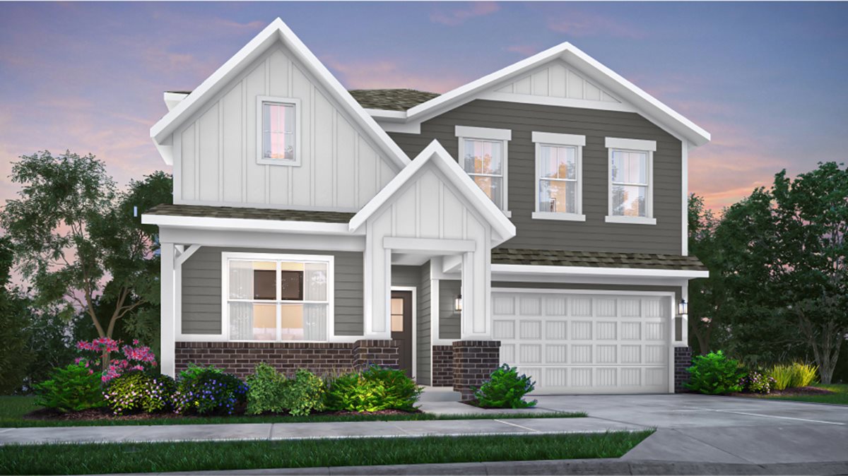 Kingston New Home Plan in Camden | Lennar