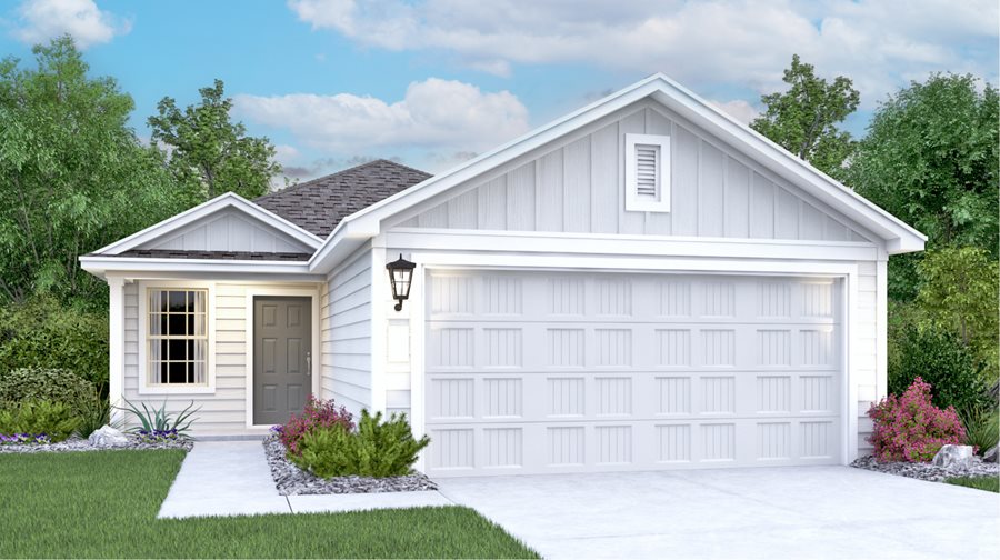 Rundle New Home Plan in Cottage Collection at Waterwheel | Lennar