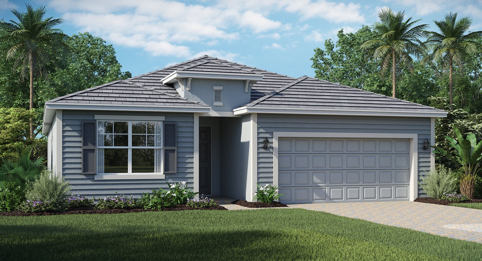 Marsala New Home Plan in Executive Homes at Harbor West | Lennar