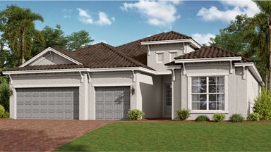 The Summerville New Home Plan in Manor Homes at Heritage Landing | Lennar