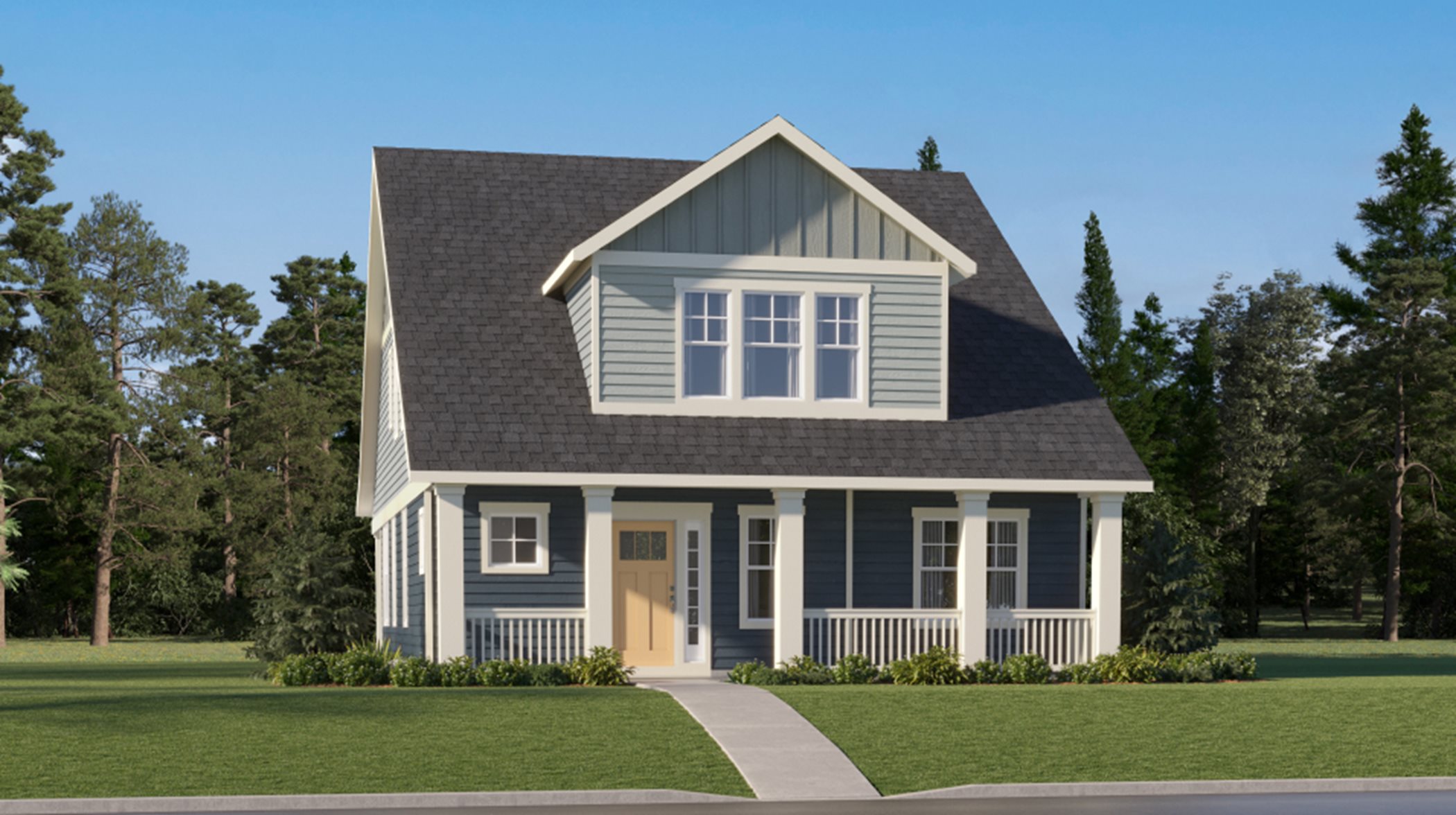 Exterior A home rendering