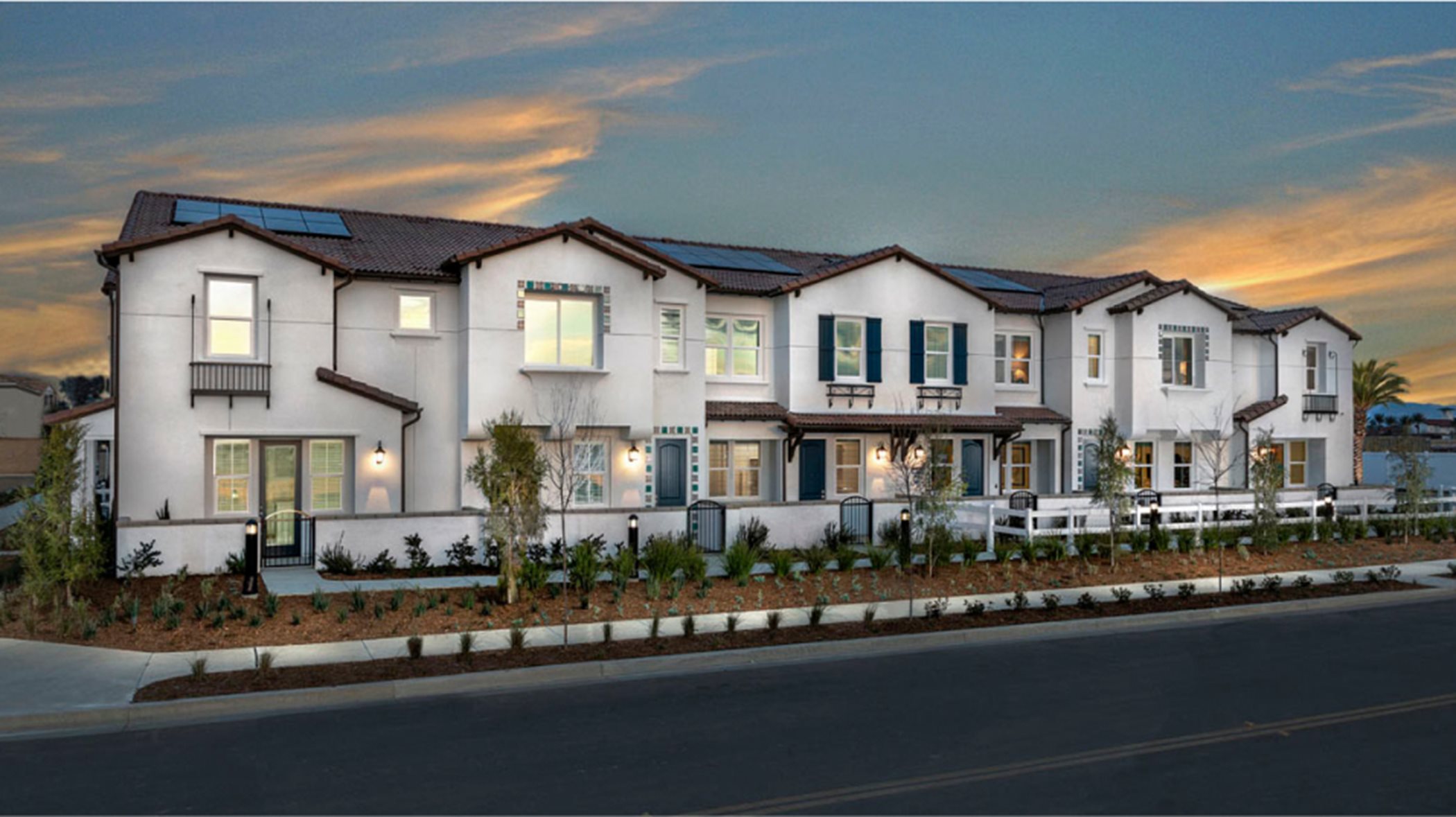 Menifee Town Center The Townes Residence One Exterior A
