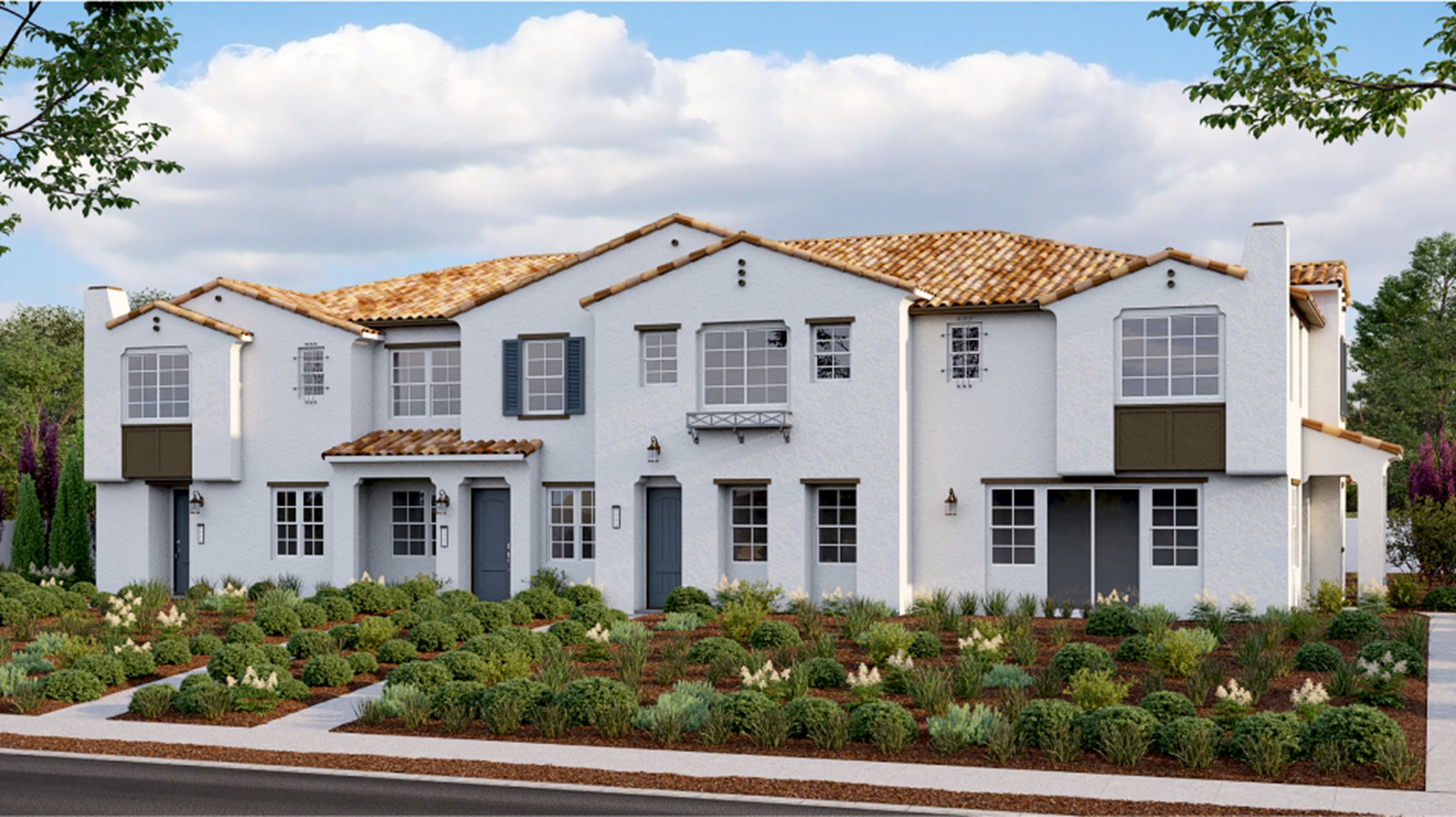 Menifee Town Center The Townes Residence One Exterior C