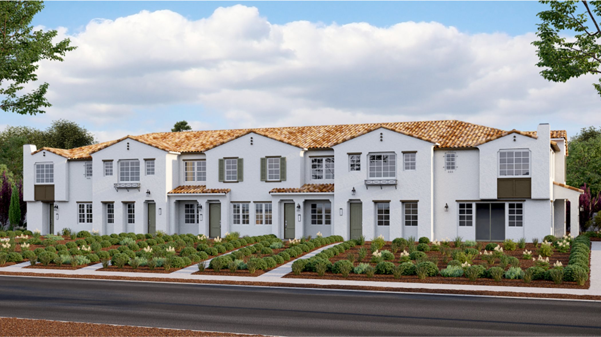 Menifee Town Center The Townes Residence Exterior C