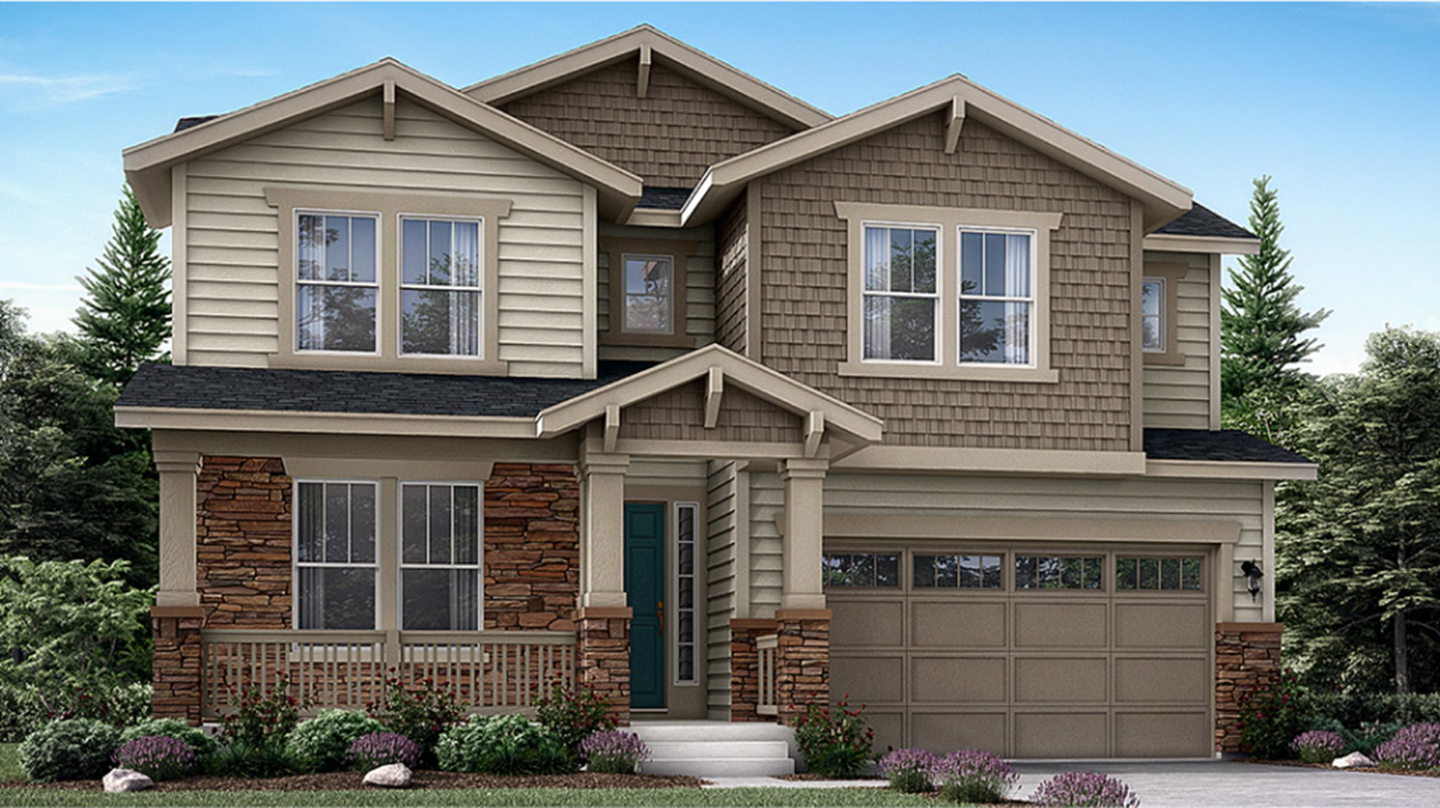 The Monarch Collection at Willow Bend Chelton Craftsman