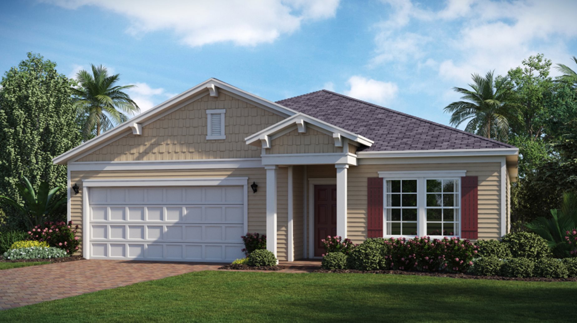 CHARLE New Home Plan in Highland Chase 50s at Highland Chase | Lennar