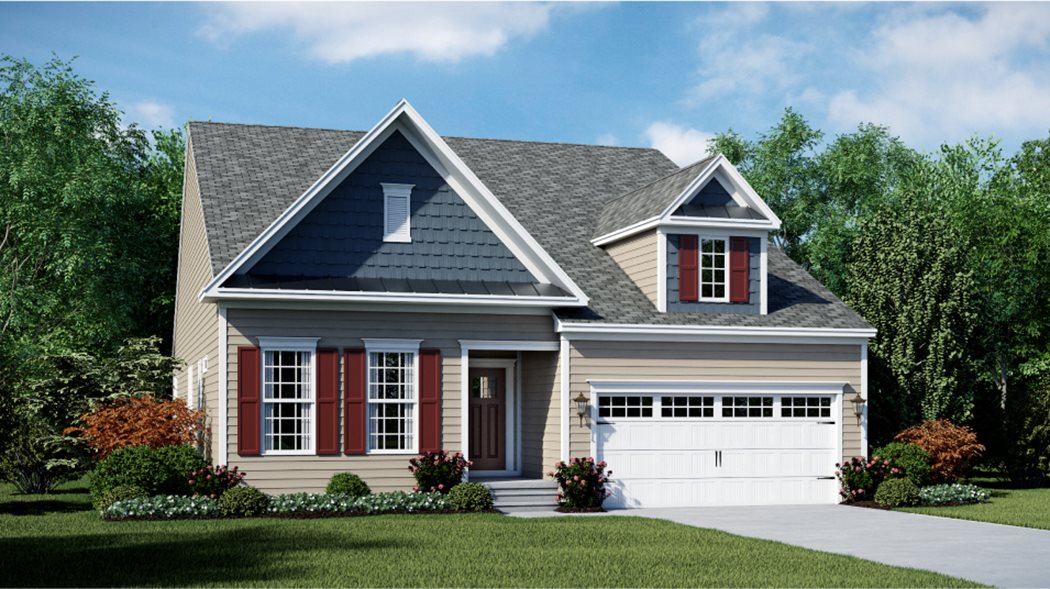 Dorchester New Home Plan in North Shore Signature Collection at ...