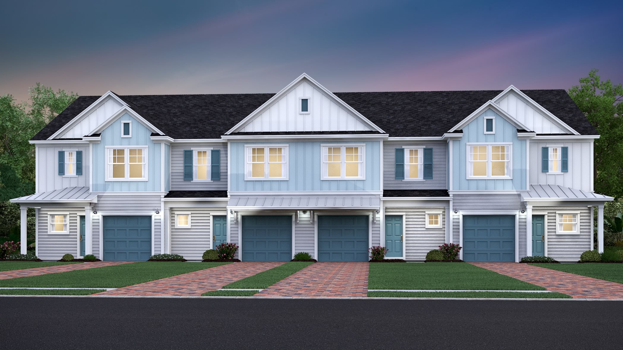 Shearwater Exterior 4-Unit CP