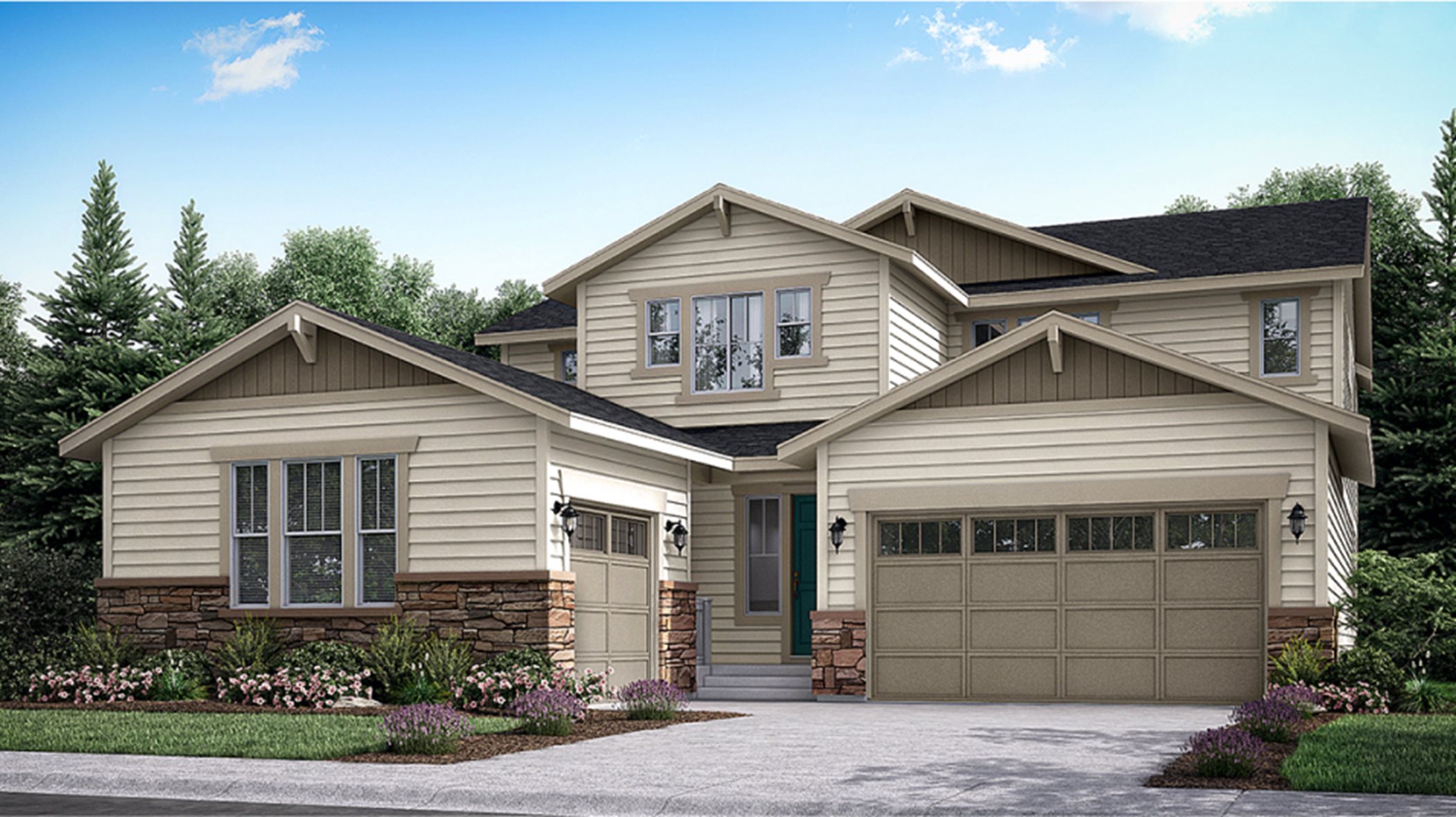 The Grand Collection at Willow Bend SuperHome SL II Craftsman