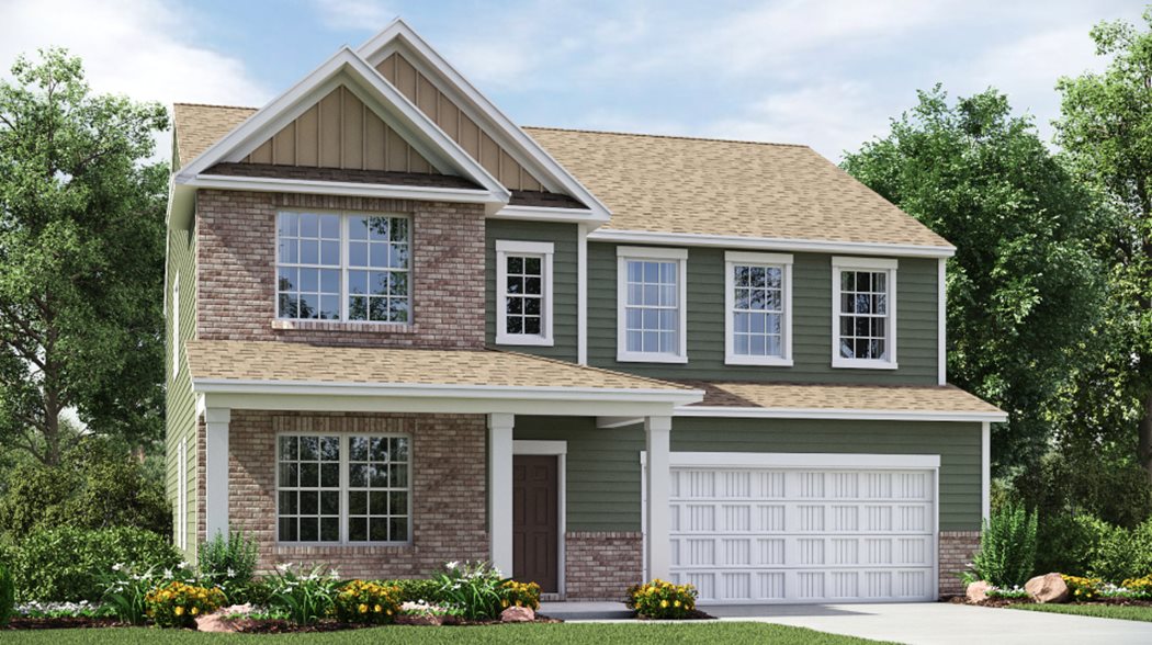 New Home Plan in Enclave at Walnut Creek Lennar
