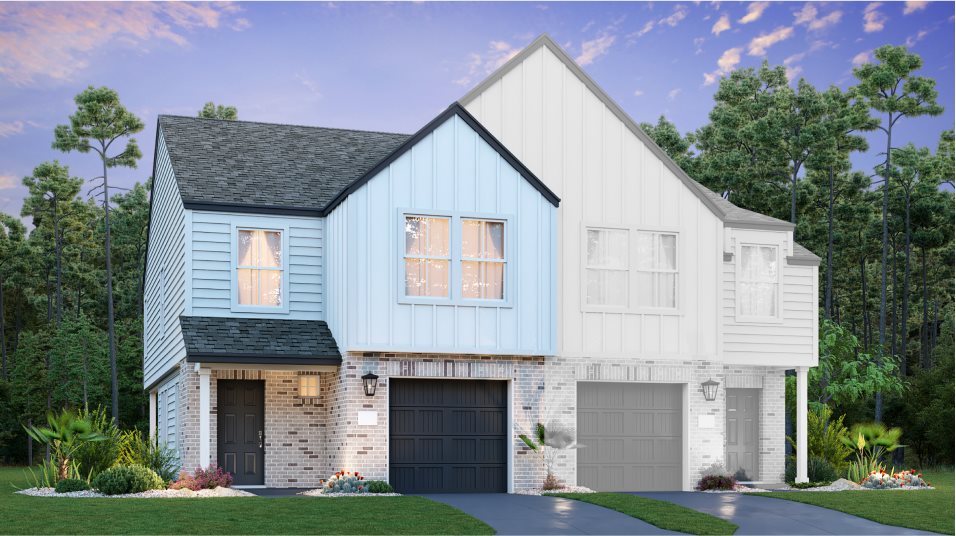 Bellevue New Home Plan in Crosswell Collection at Sun Chase | Lennar