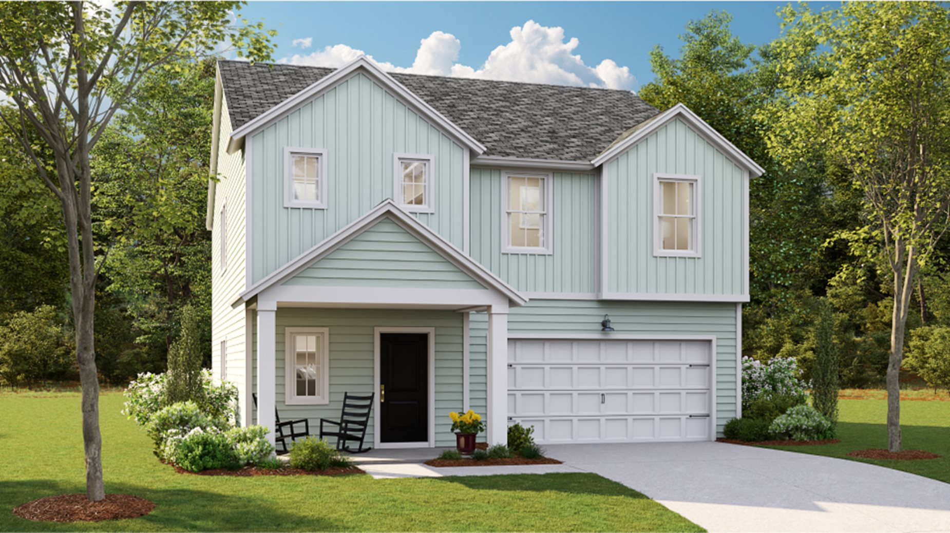 PRIMROSE New Home Plan in Azalea Ridge - Carolina Collection at Summers ...