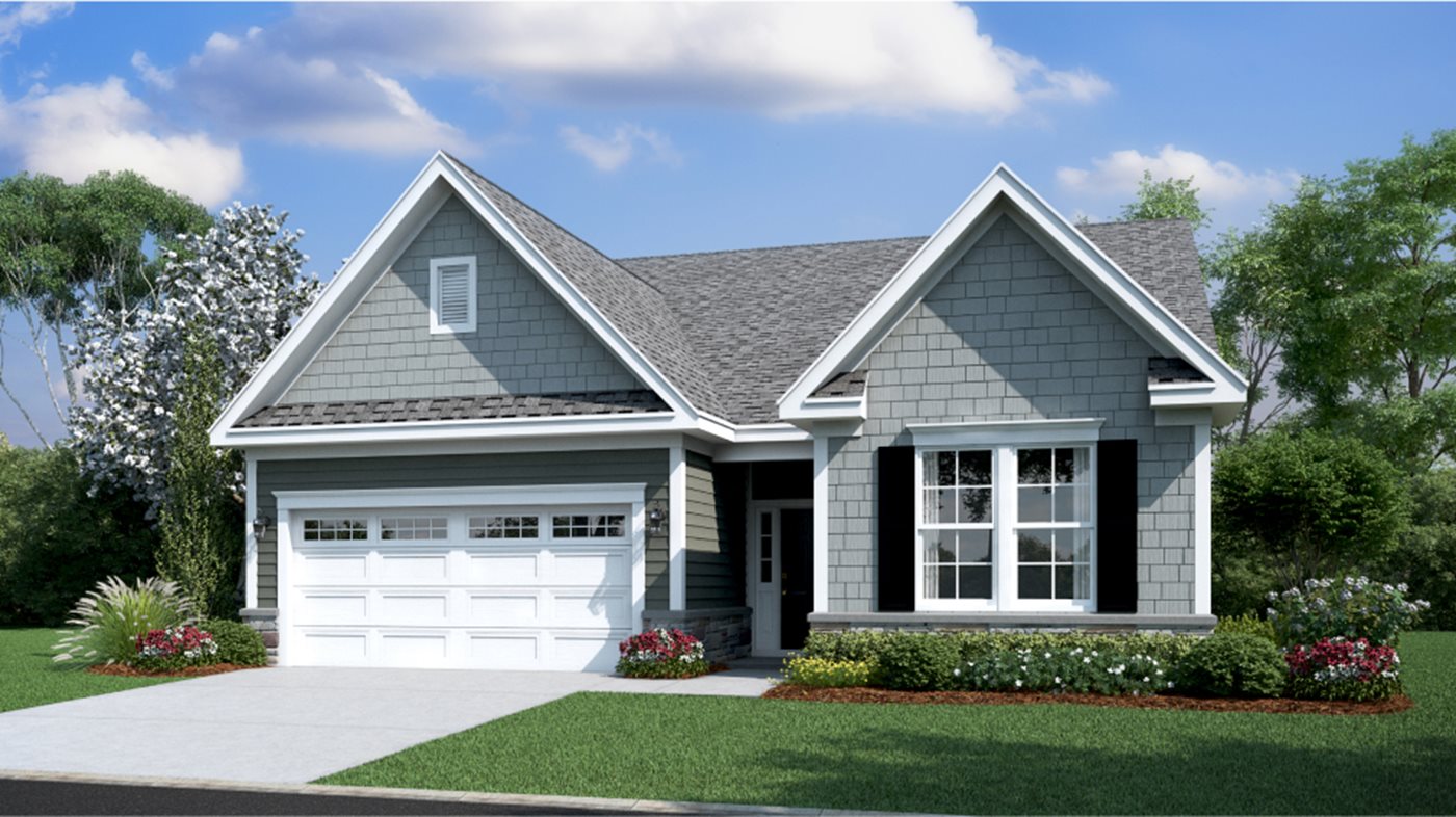 Belmont New Home Plan in Venue at Monroe Single Homes at