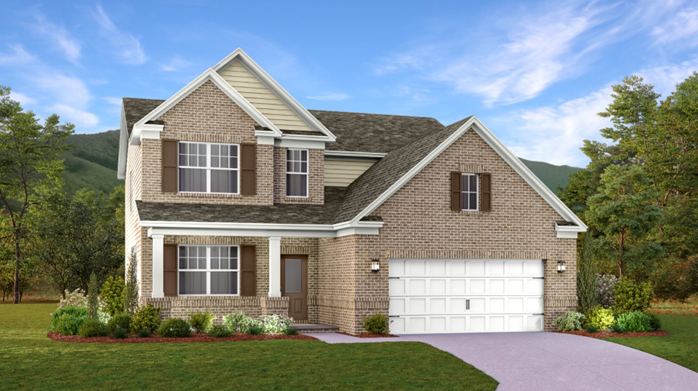 Mayflower New Home Plan in Classic Collection at Sawgrass