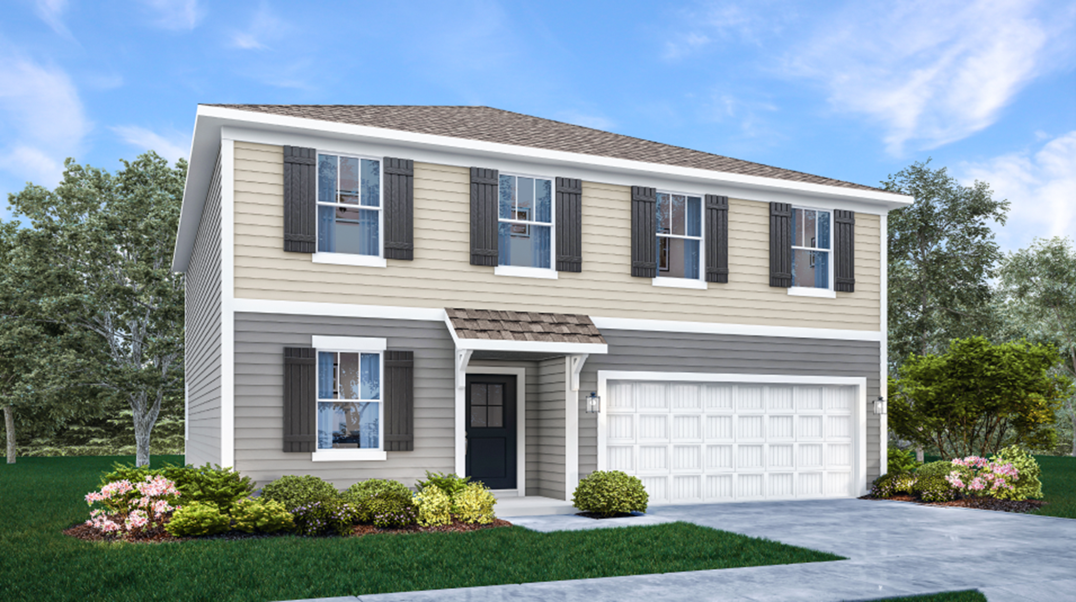 Hampshire Exterior Rendering