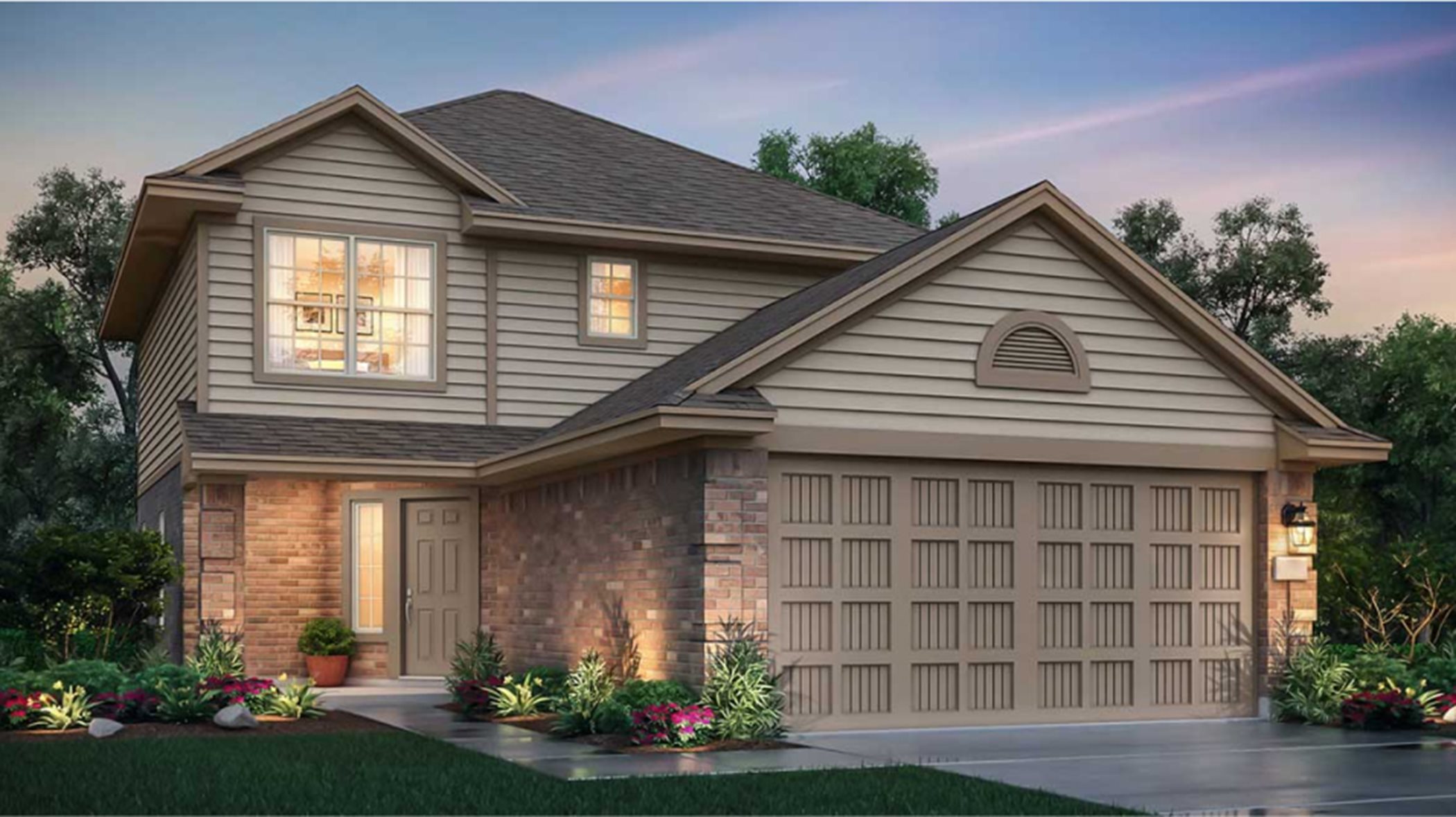 Wooster Trails at Baytown Crossings nuHome Collection Los Fresnos Exterior A