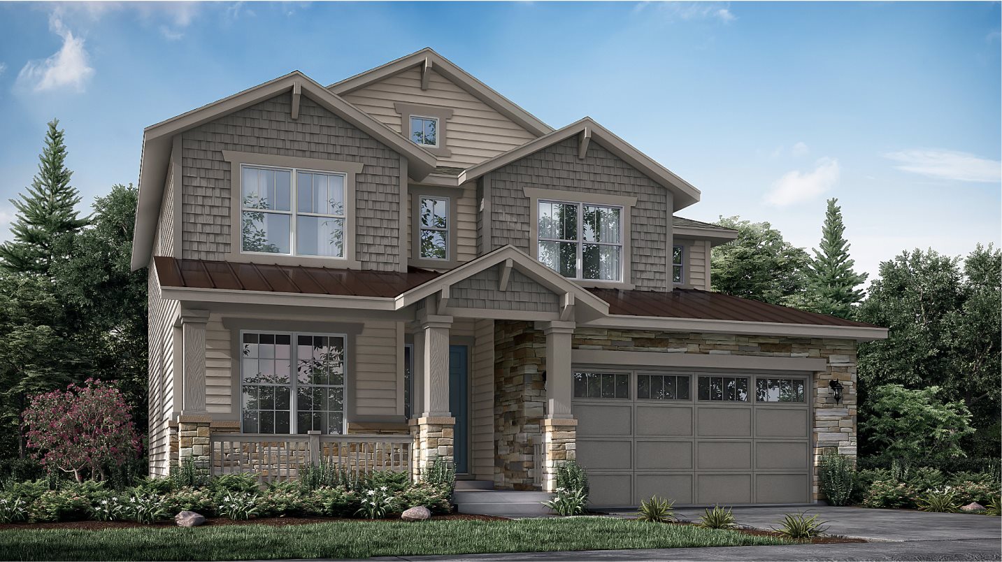 The Monarch Collection at Waterstone New Home Community - Aurora ...