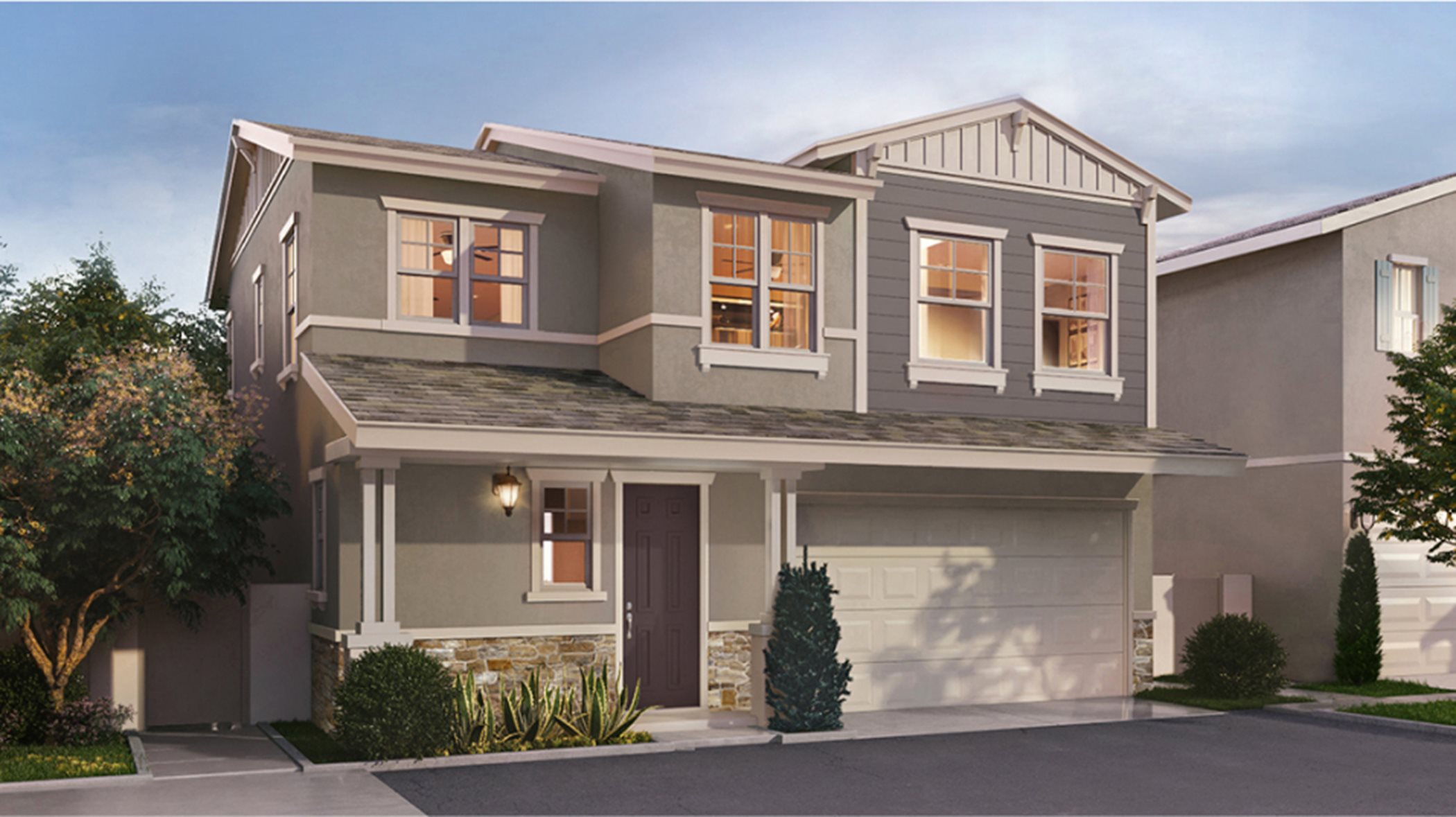 The Groves Harmony Residence 1 Craftsman