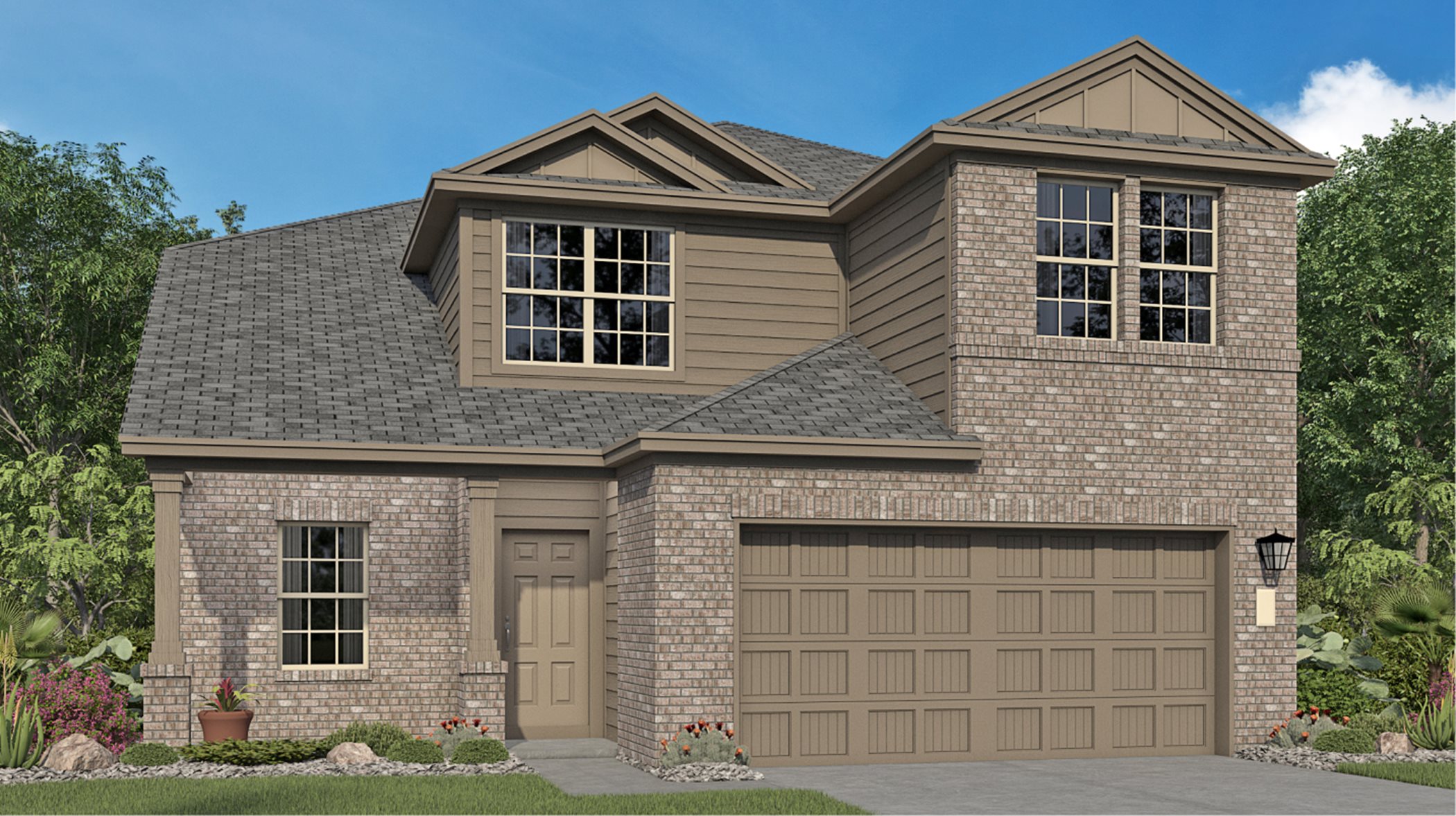 Bexley New Home Plan in Barrington Collection at Silos