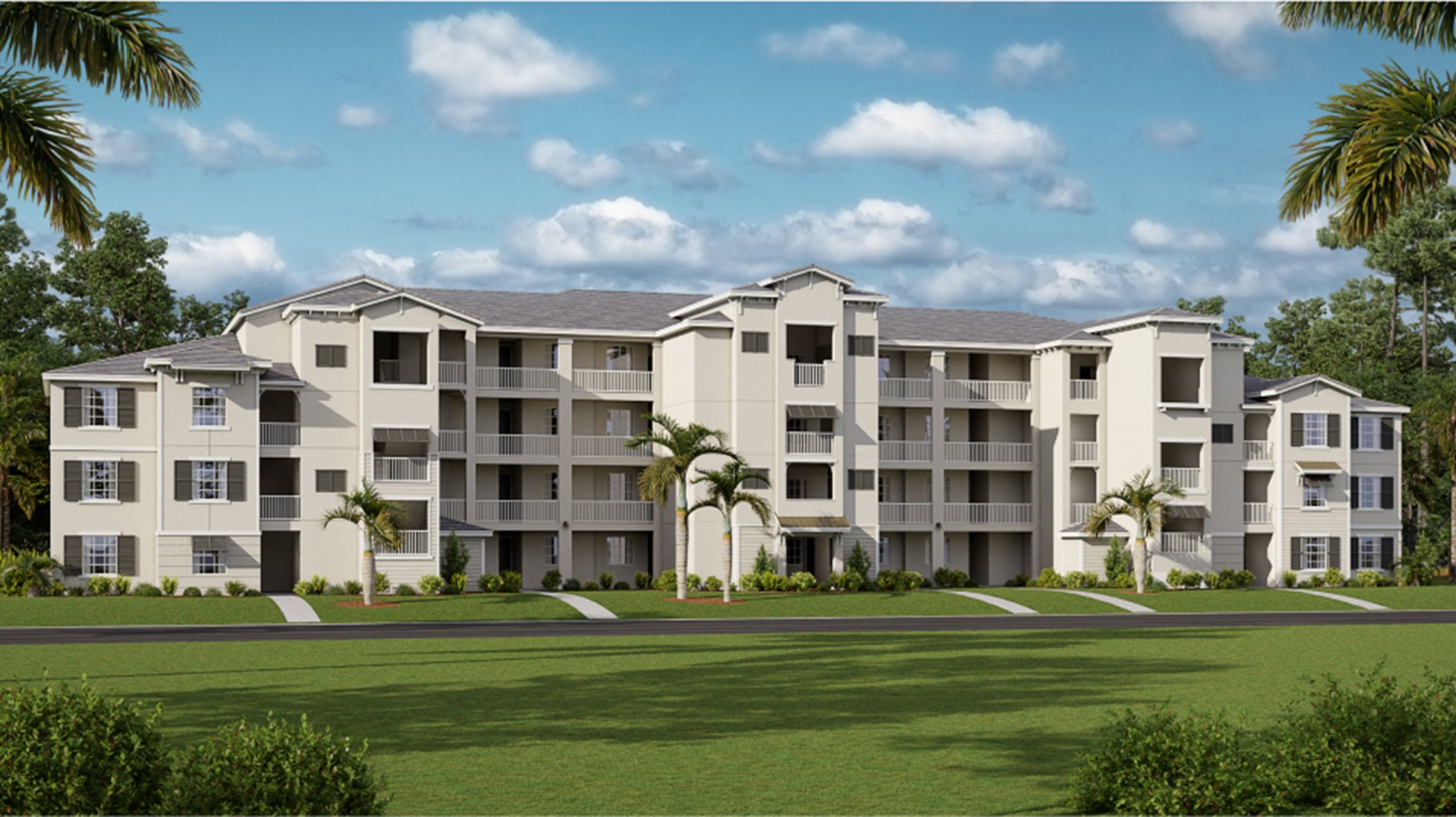 The-National-at-Ave-Maria Terrace Condominiums Birkdale A