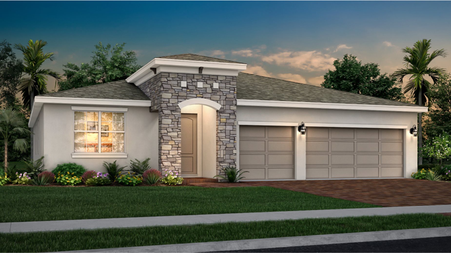 Lincoln New Home Plan in Premier Collection at Copper Creek | Lennar