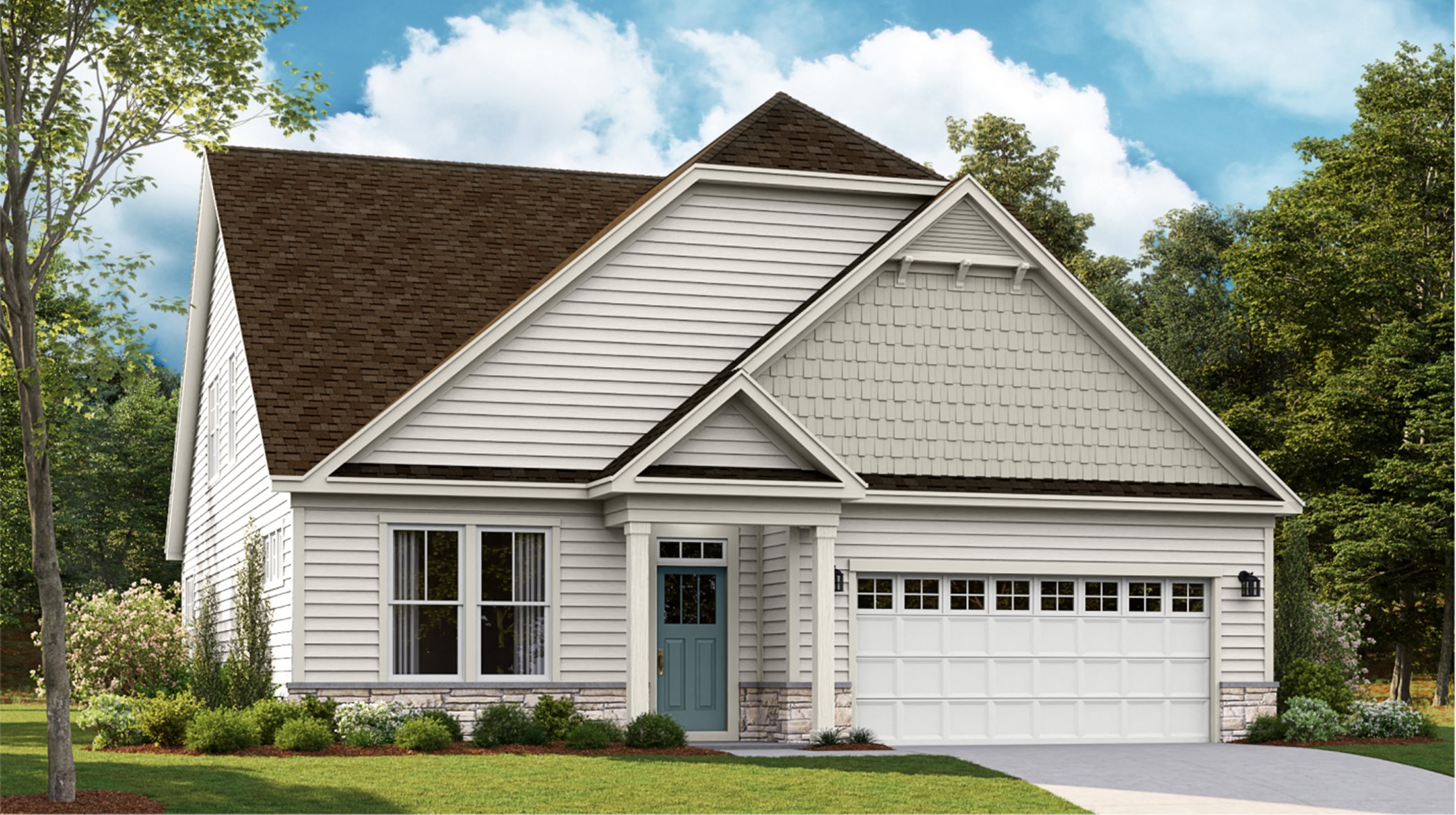 Clearwater Cottage exterior rendering