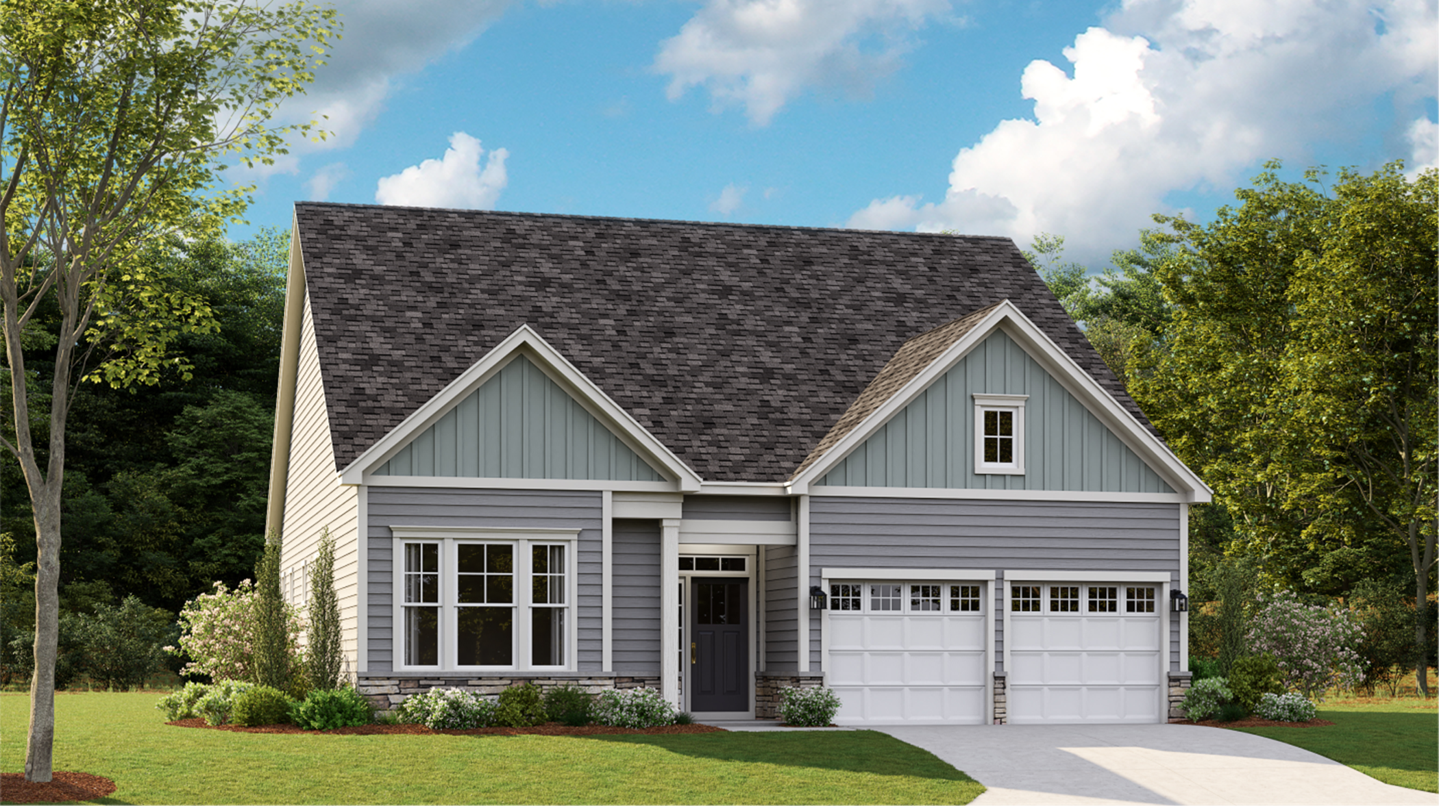 Newport exterior rendering