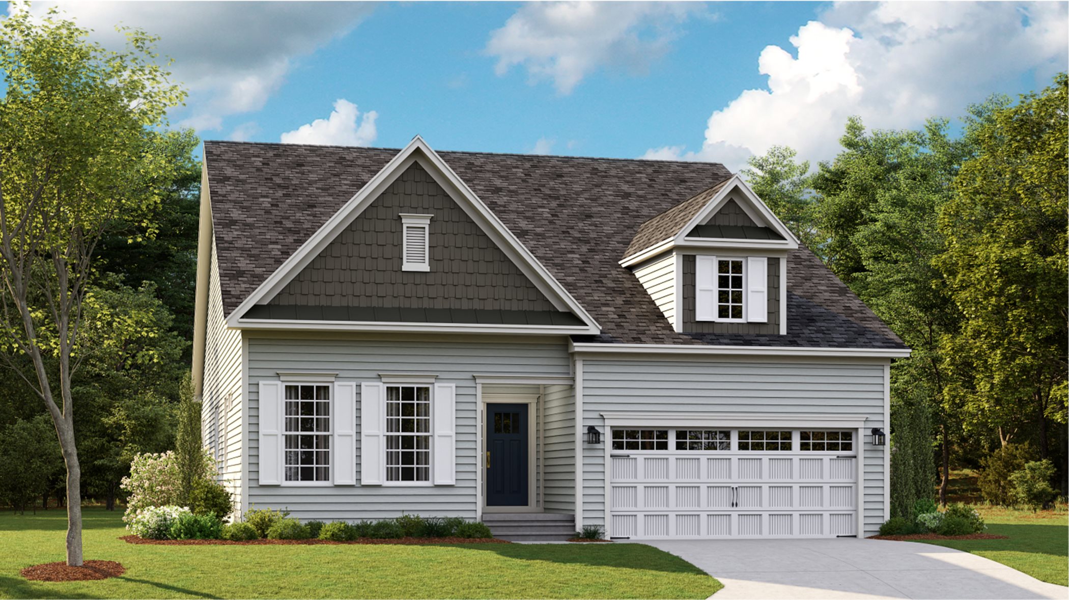 Dover exterior rendering