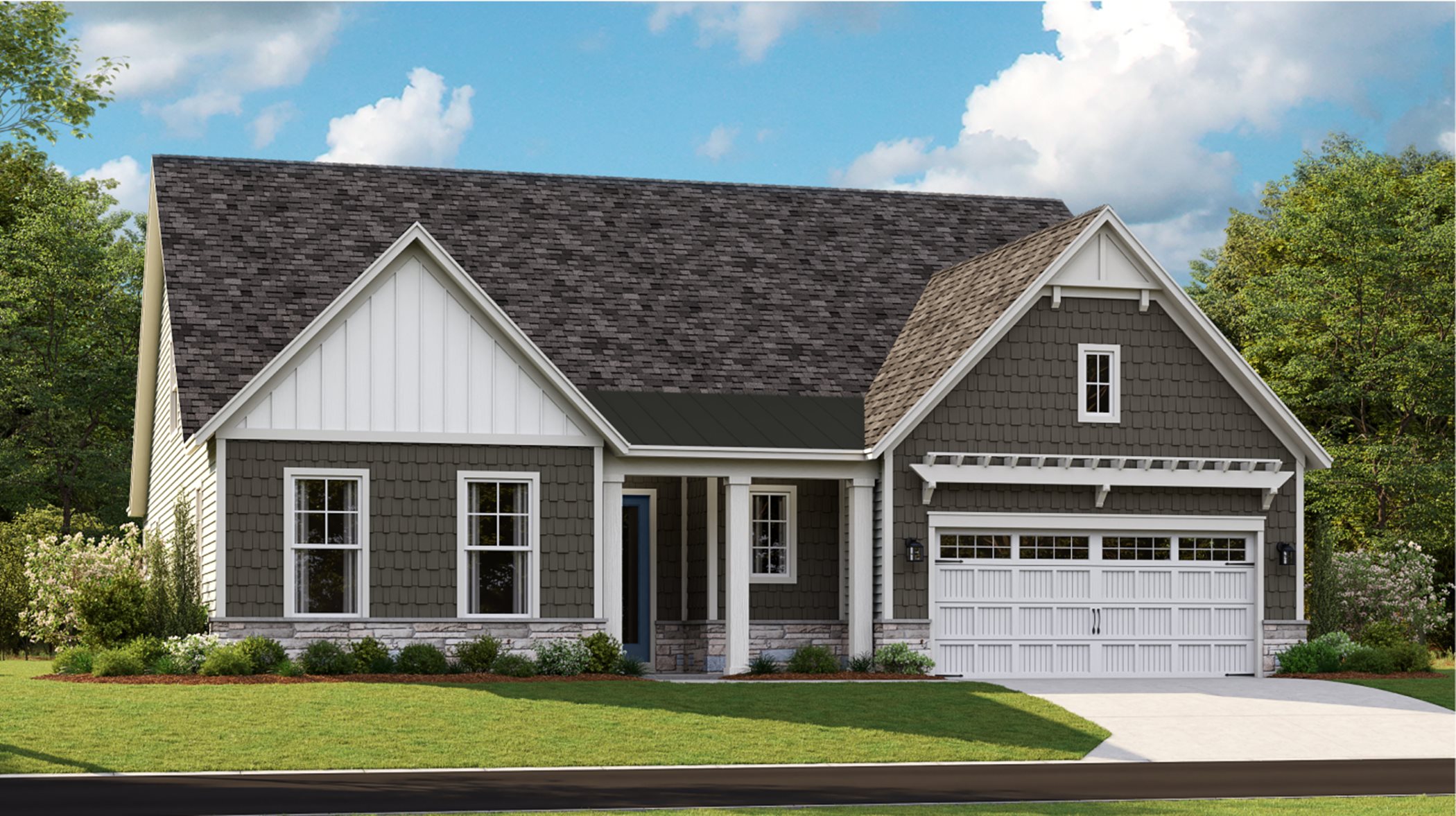 Southport exterior rendering