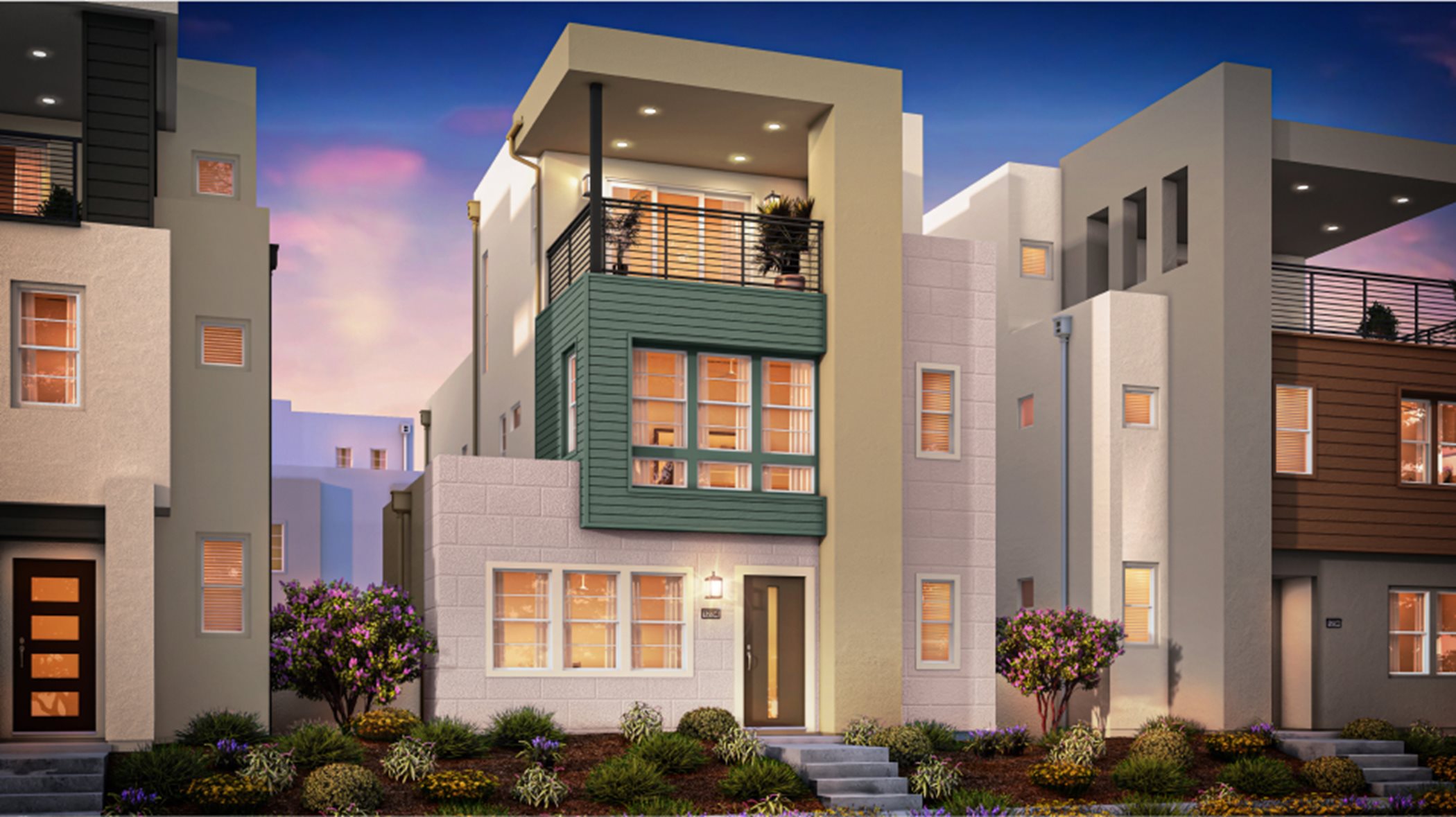 Great Park Neighborhoods Montair at Rise Residence 1 Contemporary
