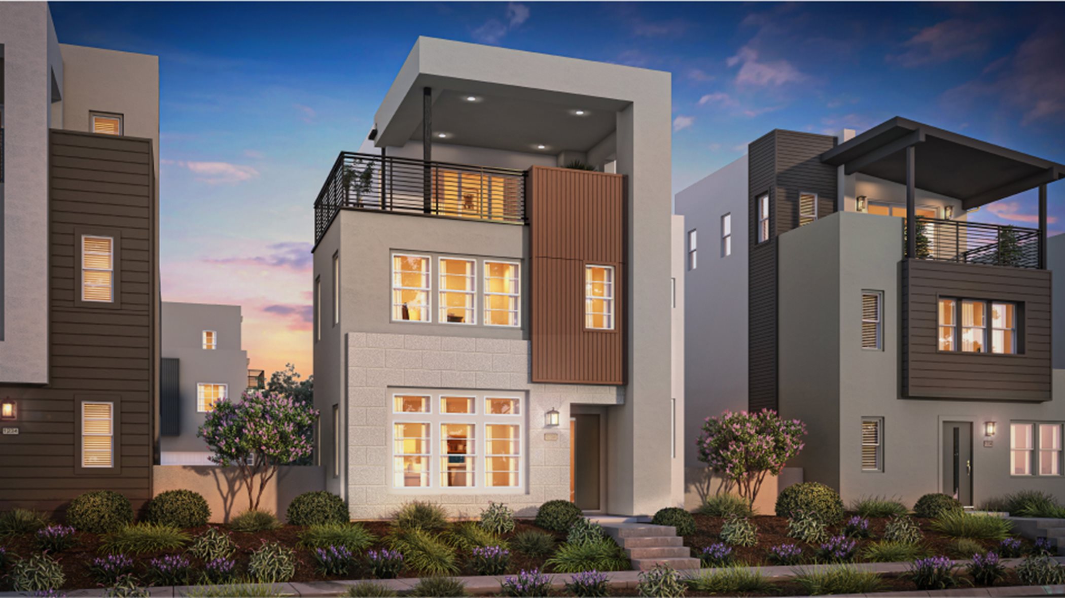 Great Park Neighborhoods Montair at Rise Residence 3 Contemporary