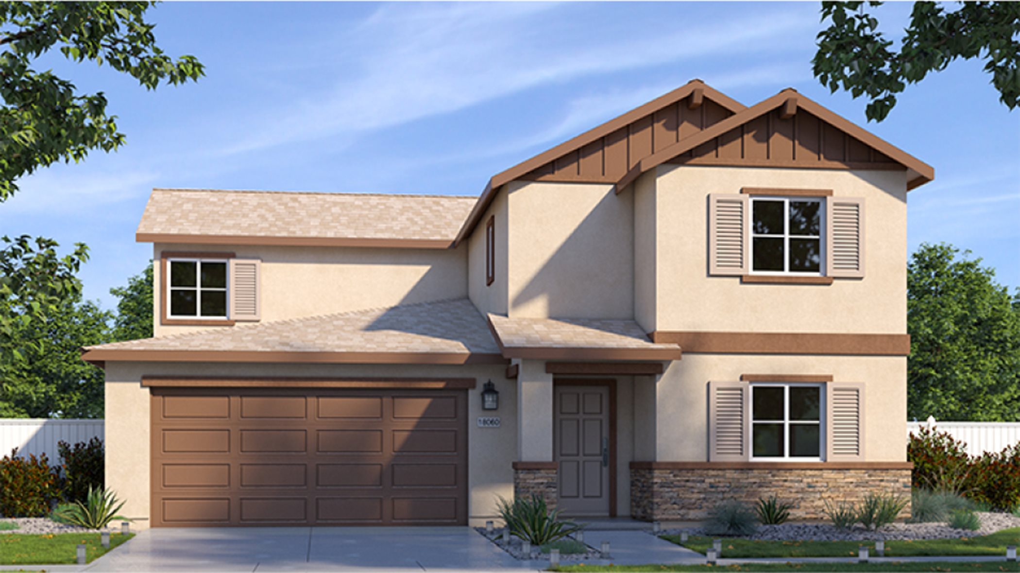 Peavine Trails at Stonefield The Emery Exterior B