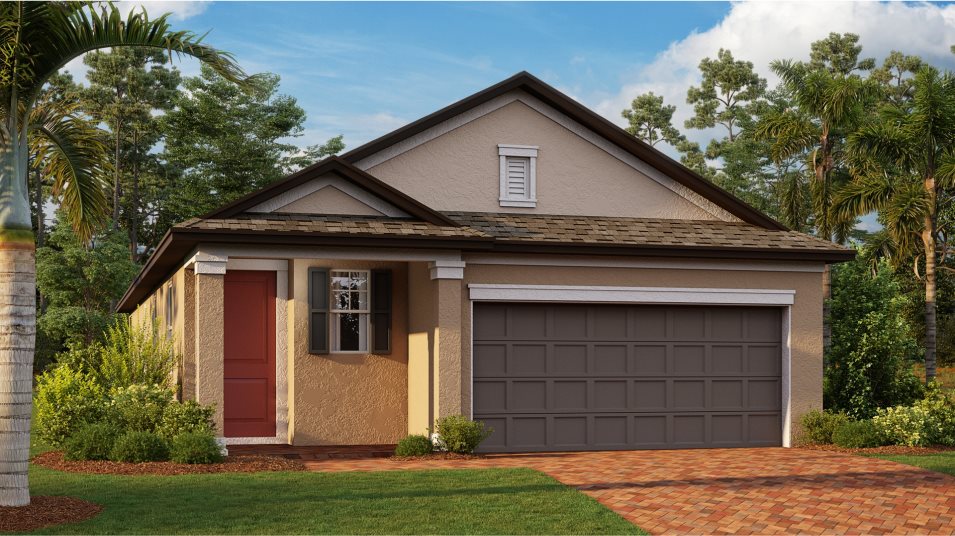 The Estates at Bryant Square New Home Community - New Port Richey ...